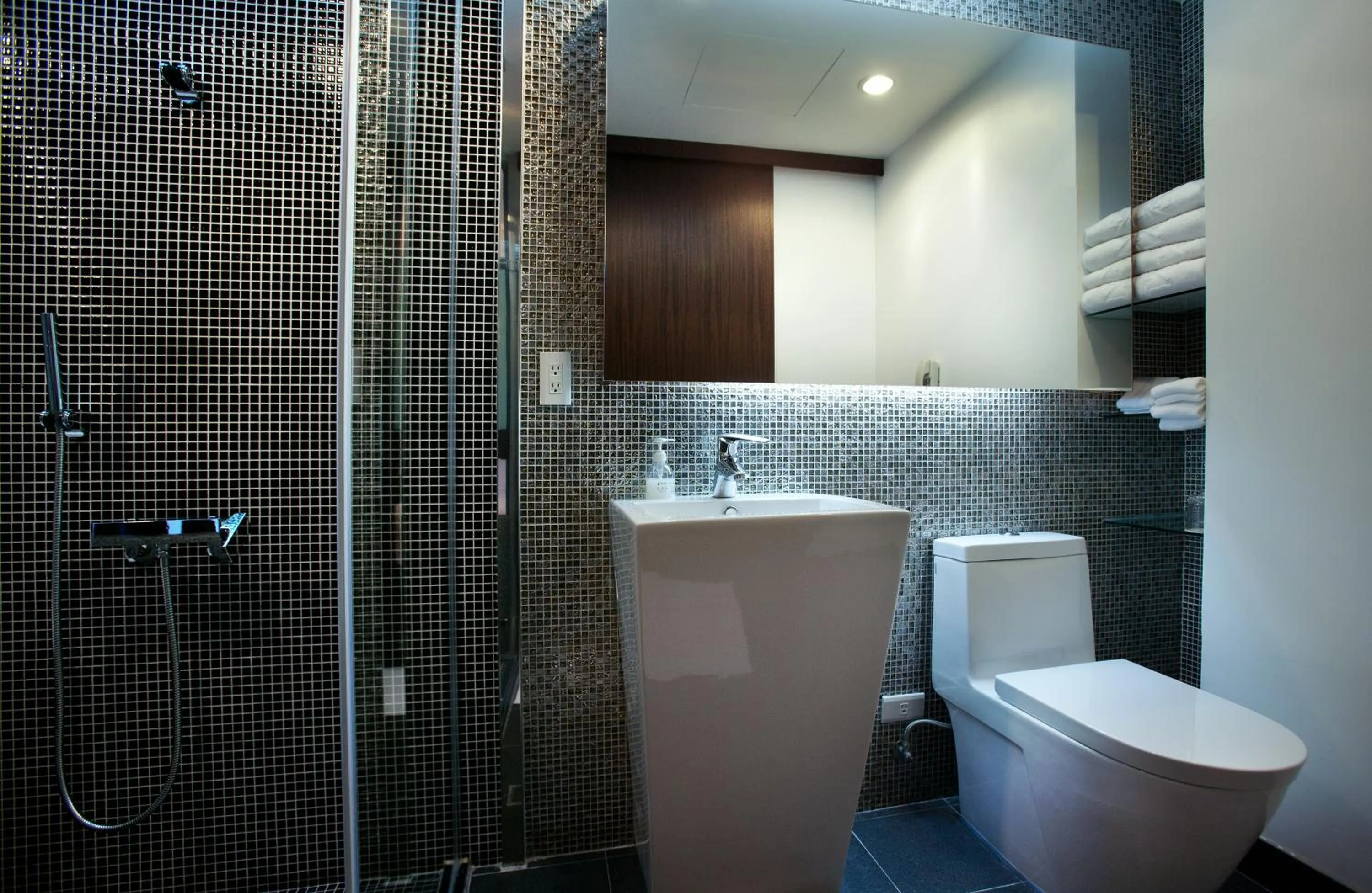 Bathroom in Hotel Les Champs Hualien