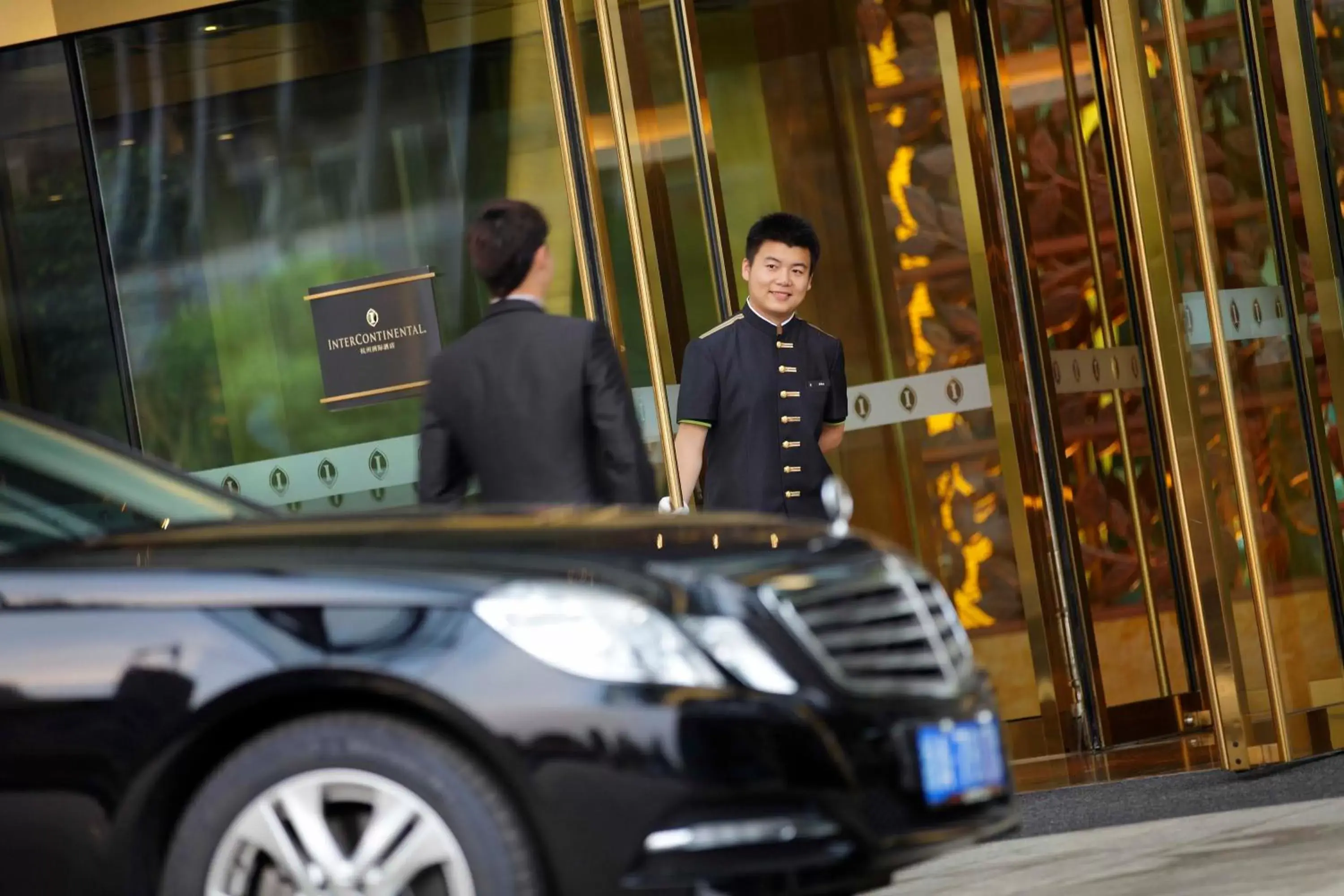 Property building in InterContinental Hangzhou, an IHG Hotel