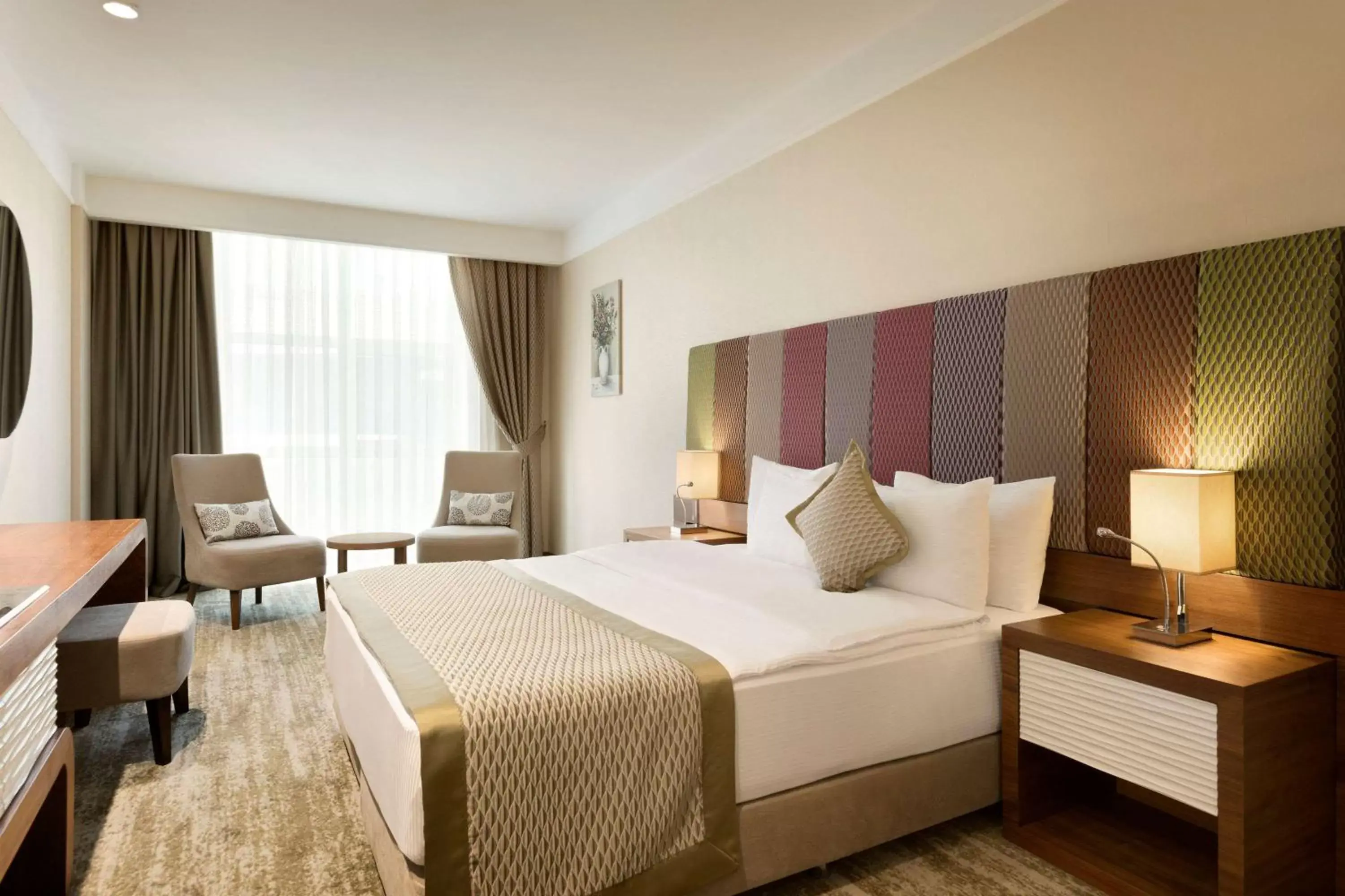 Photo of the whole room, Bed in Ramada by Wyndham Gemli̇k