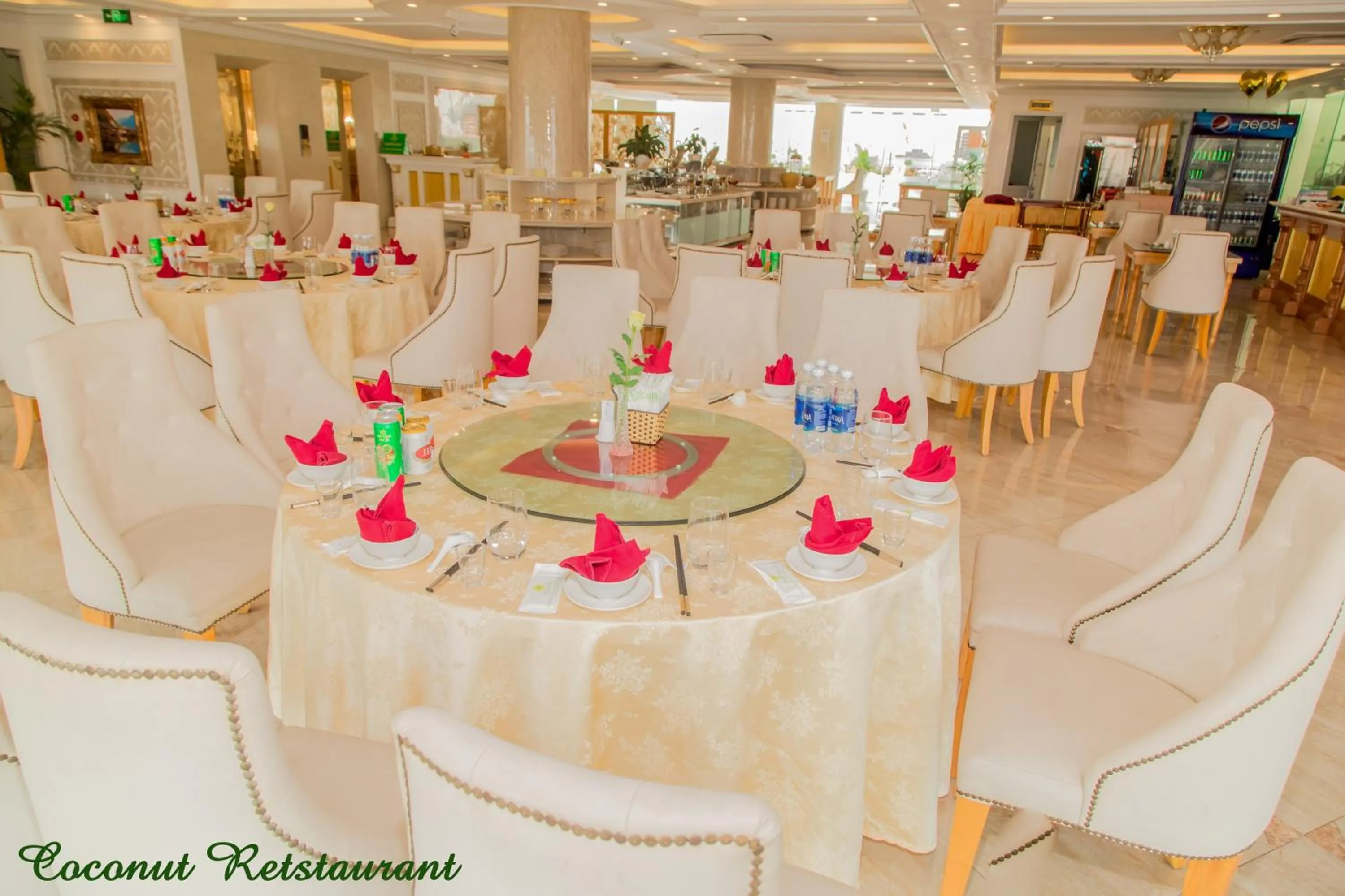 Restaurant/places to eat in Palm Hotel Thanh Hoa