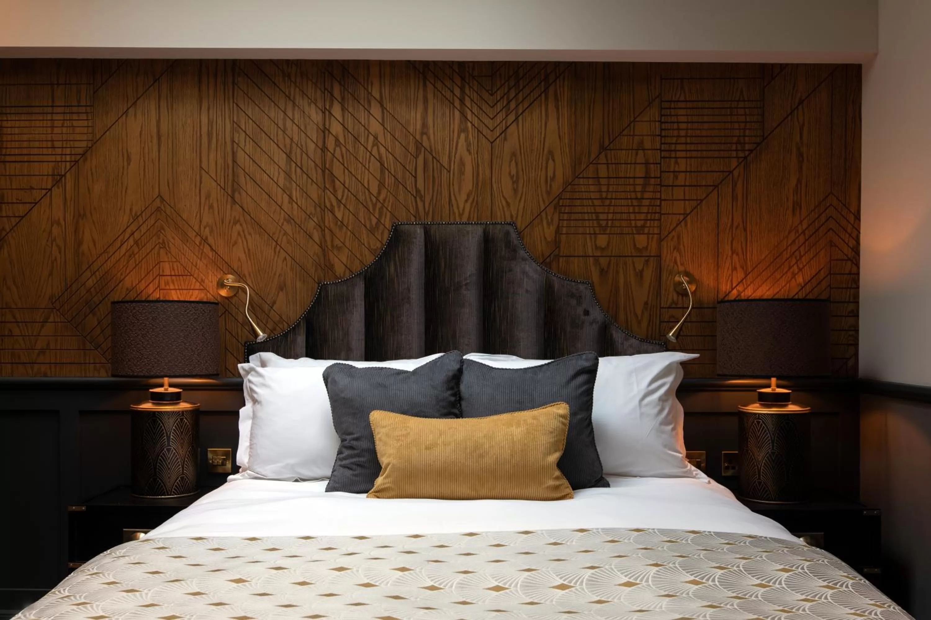 Bedroom, Bed in Hort's Townhouse