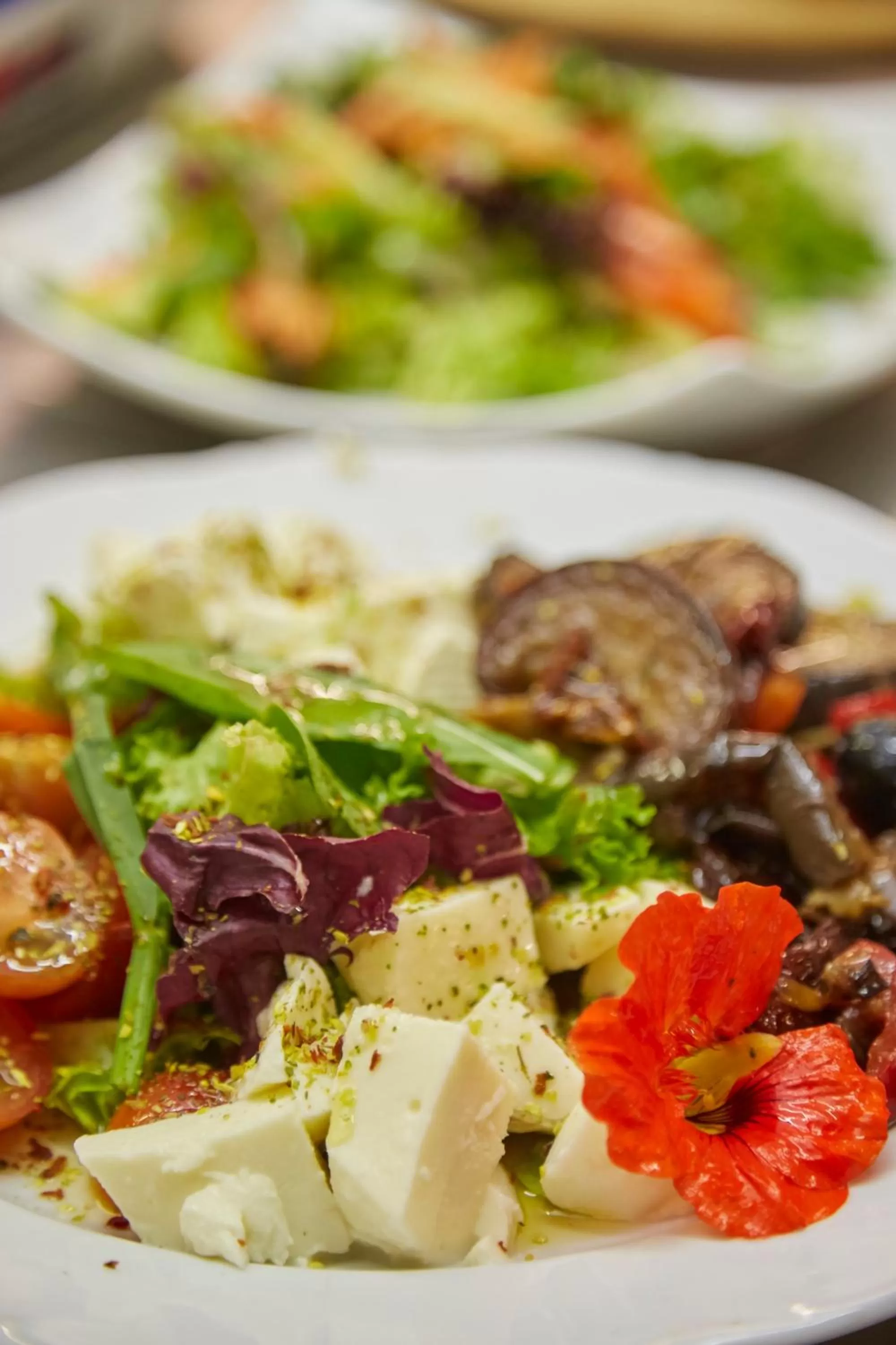 Food close-up in Flair Hotel Villa Ilske