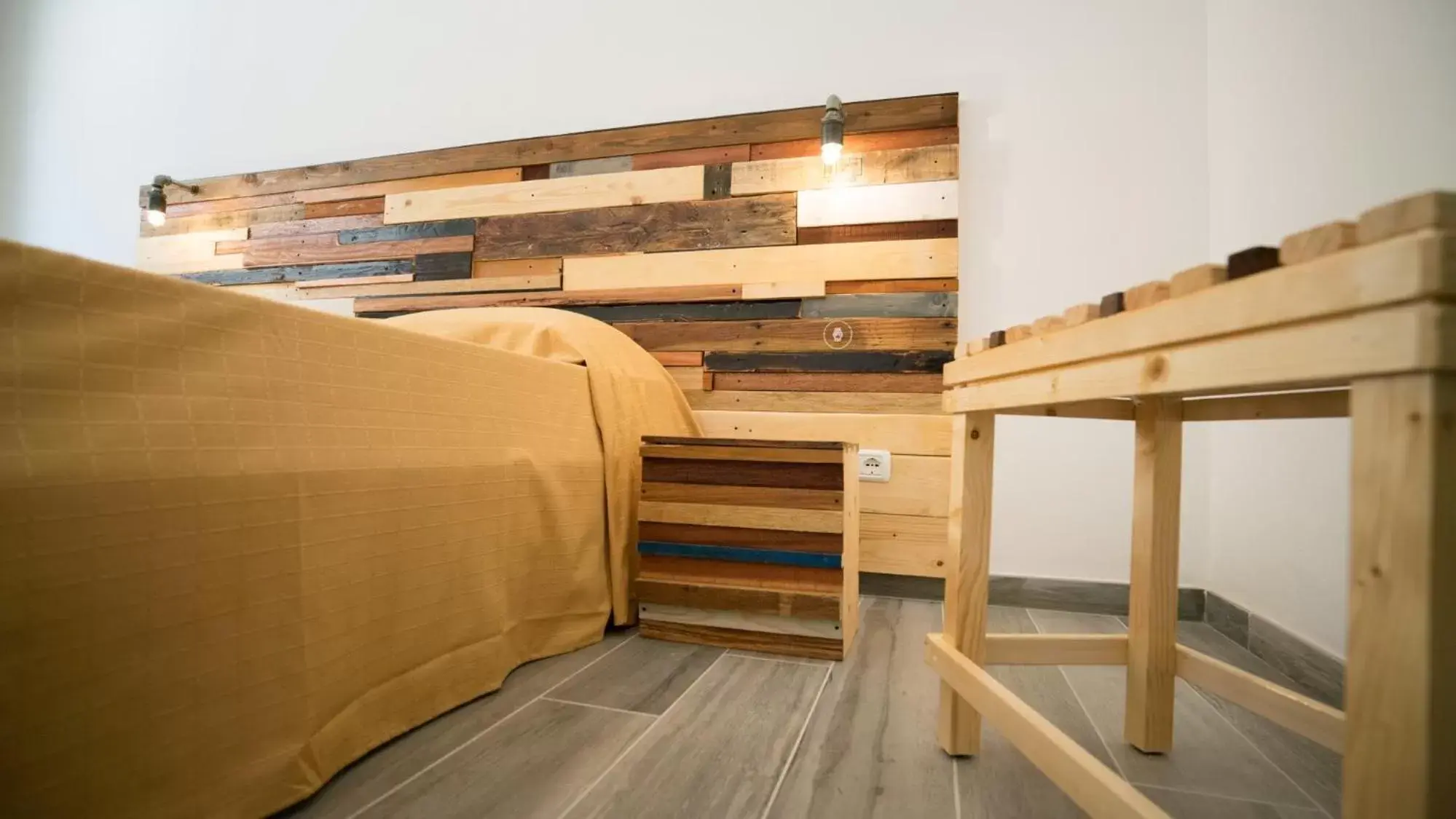 Photo of the whole room, Bunk Bed in Casa della Nonna Polignano a mare