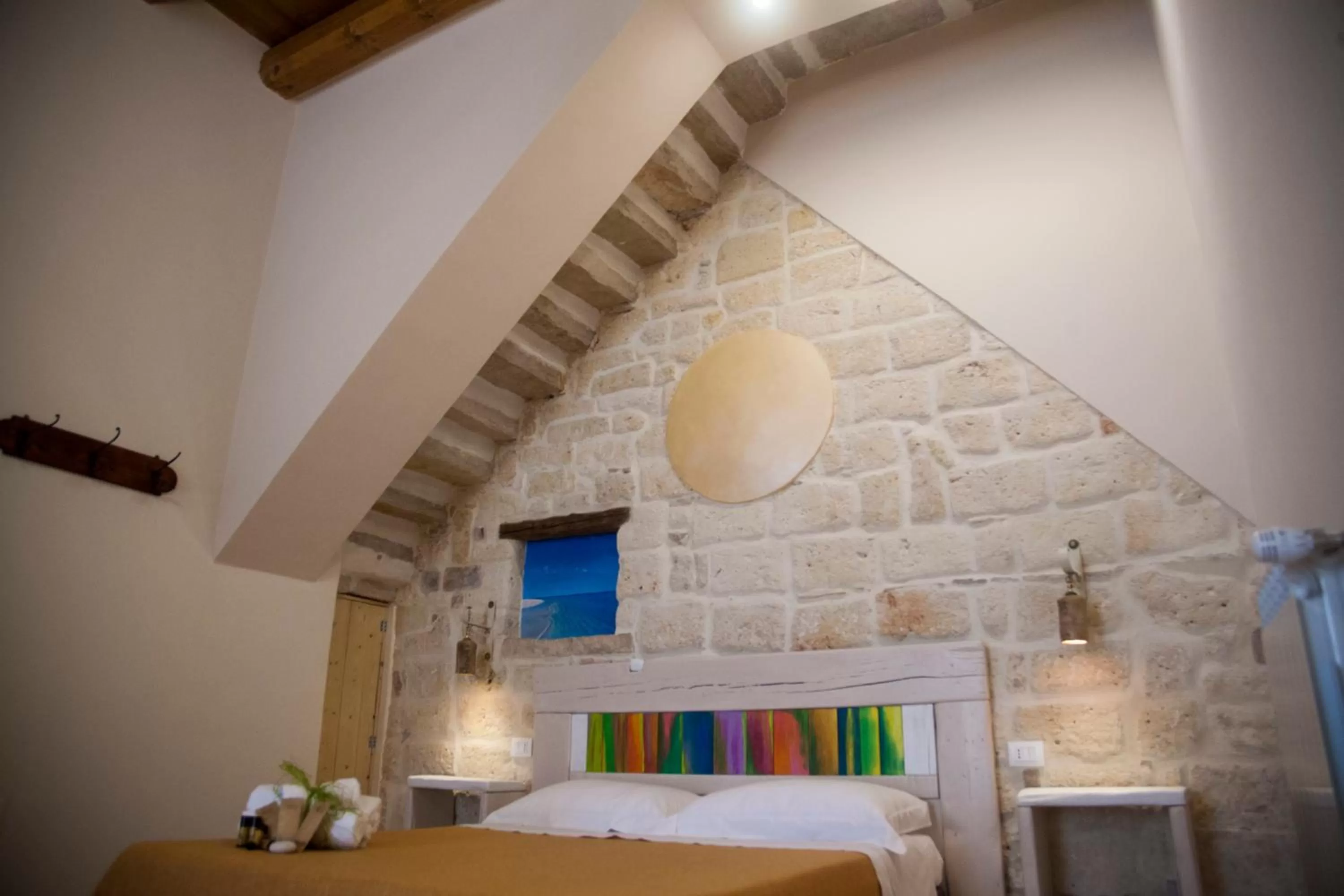 Photo of the whole room, Bed in 3 Archi B&B