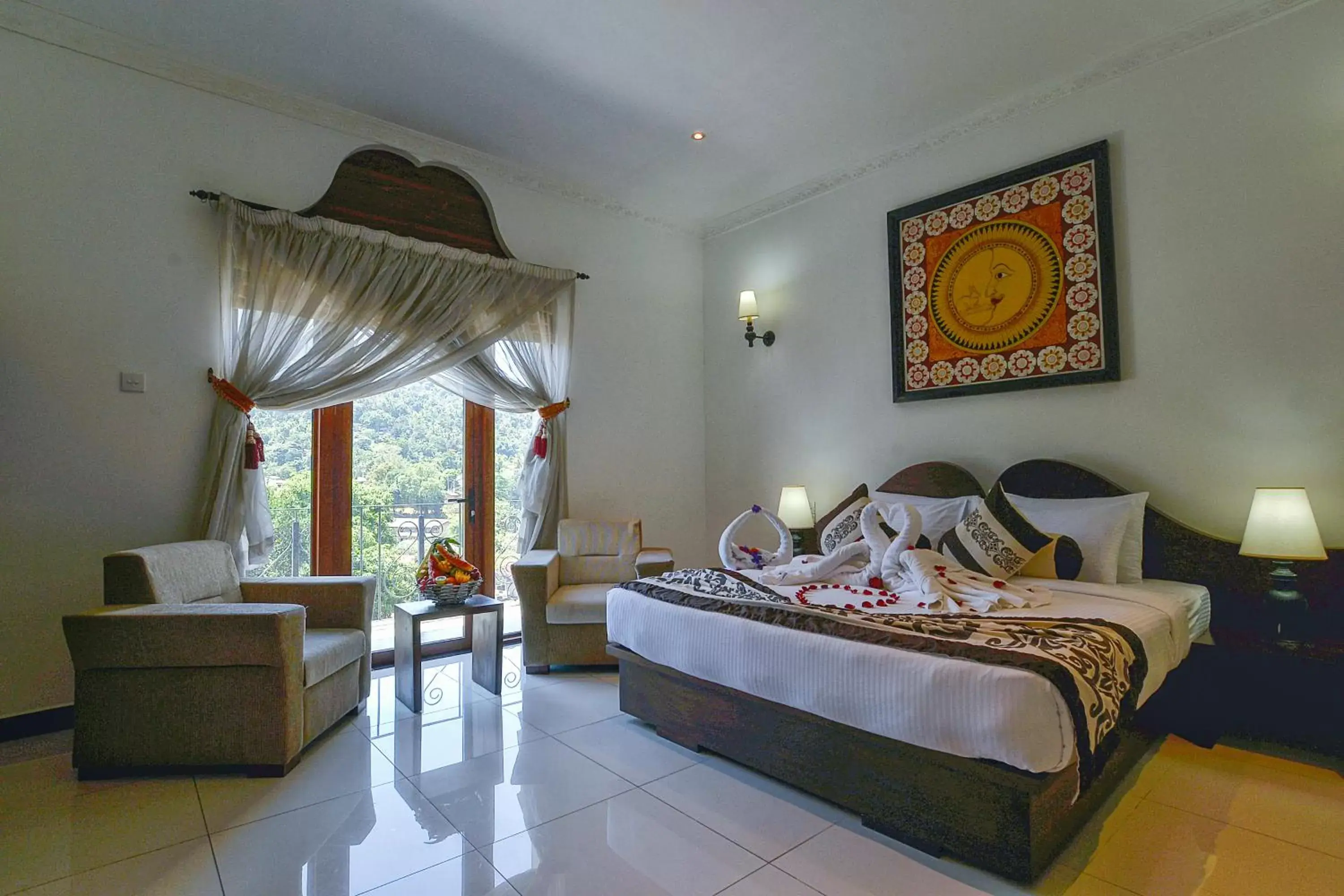 Bedroom, Bed in The Royal Kandyan