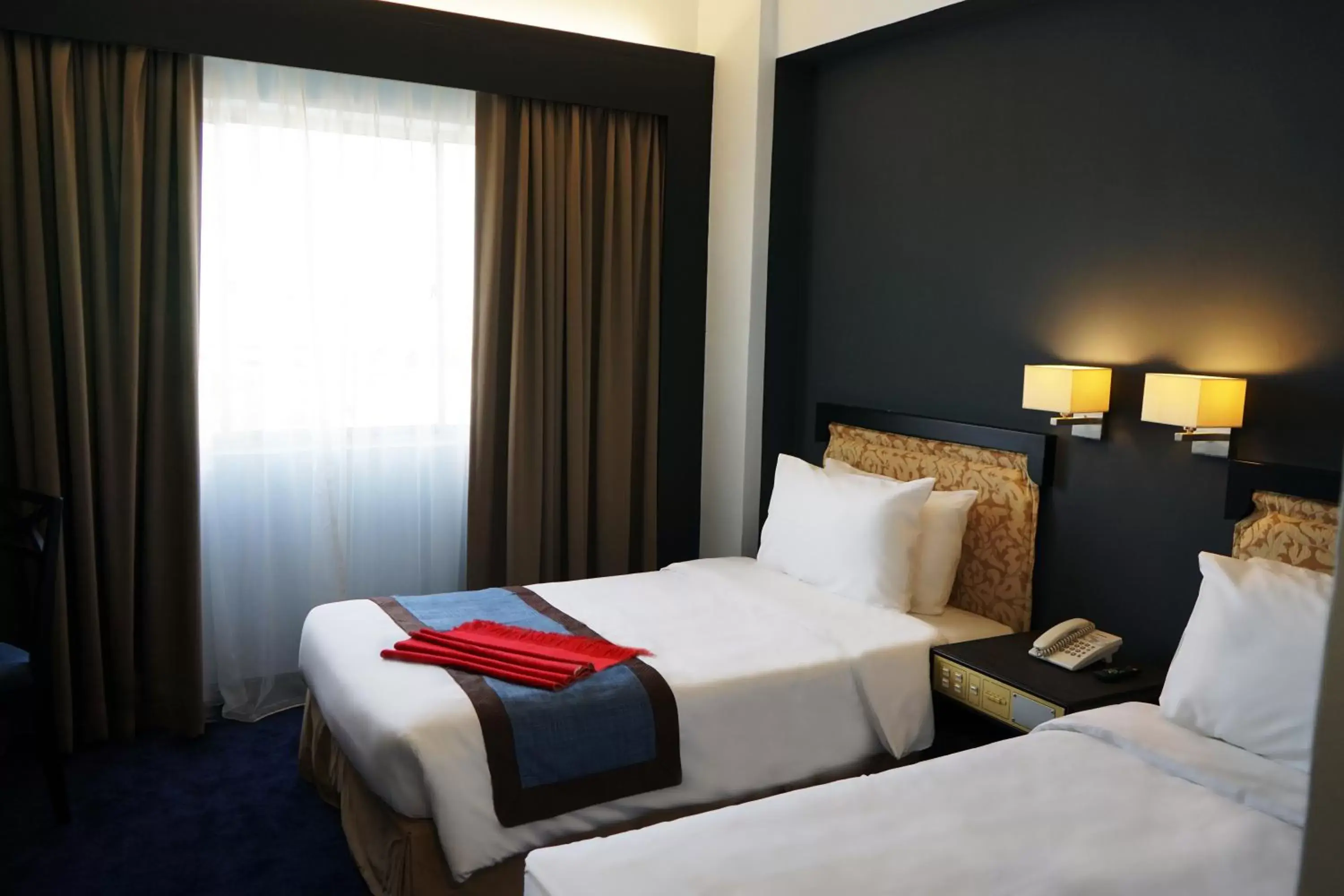 Bed in Shahzan Hotel Kuantan, Trademark Collection by Wyndham