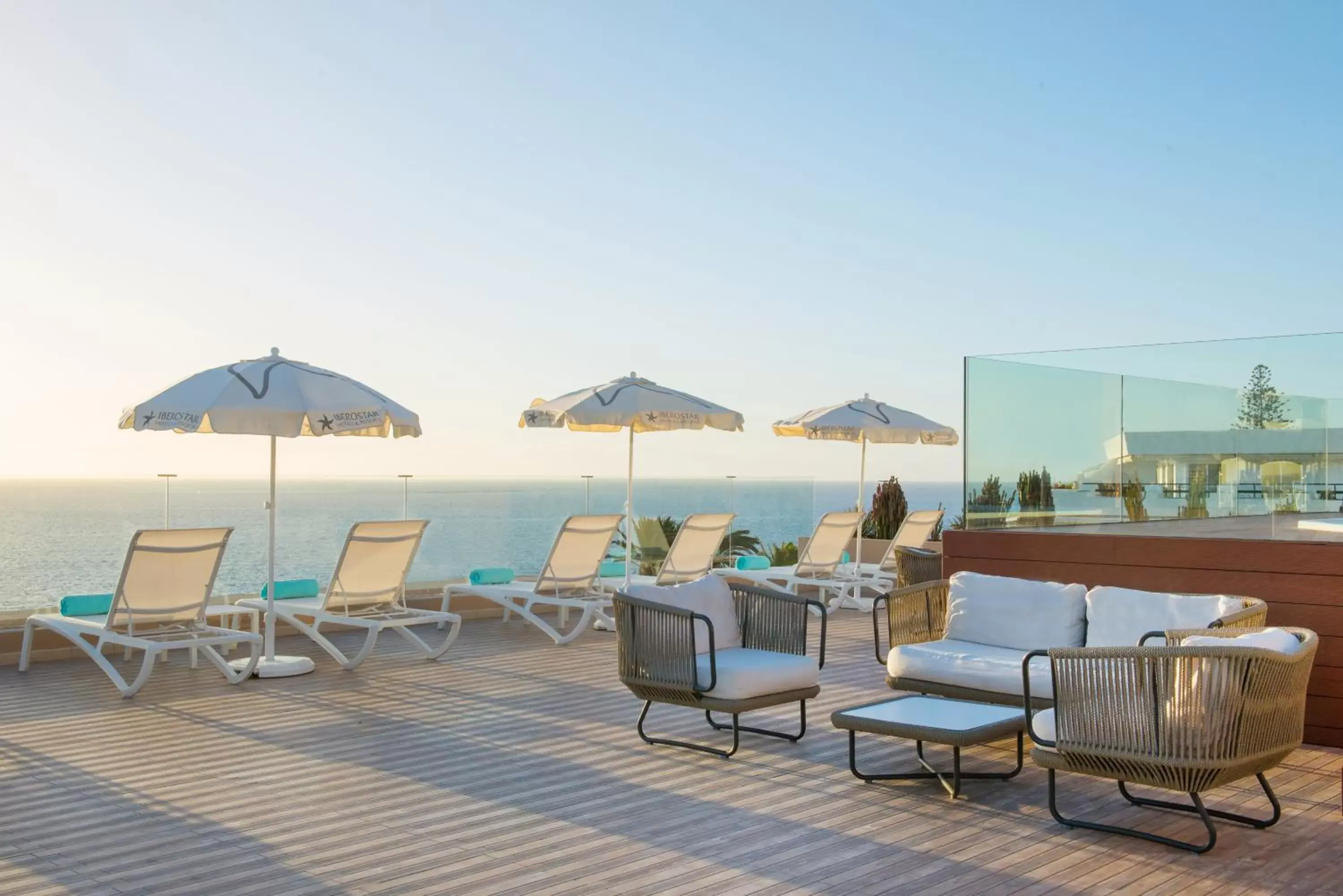 Balcony/Terrace in Iberostar Bouganville Playa