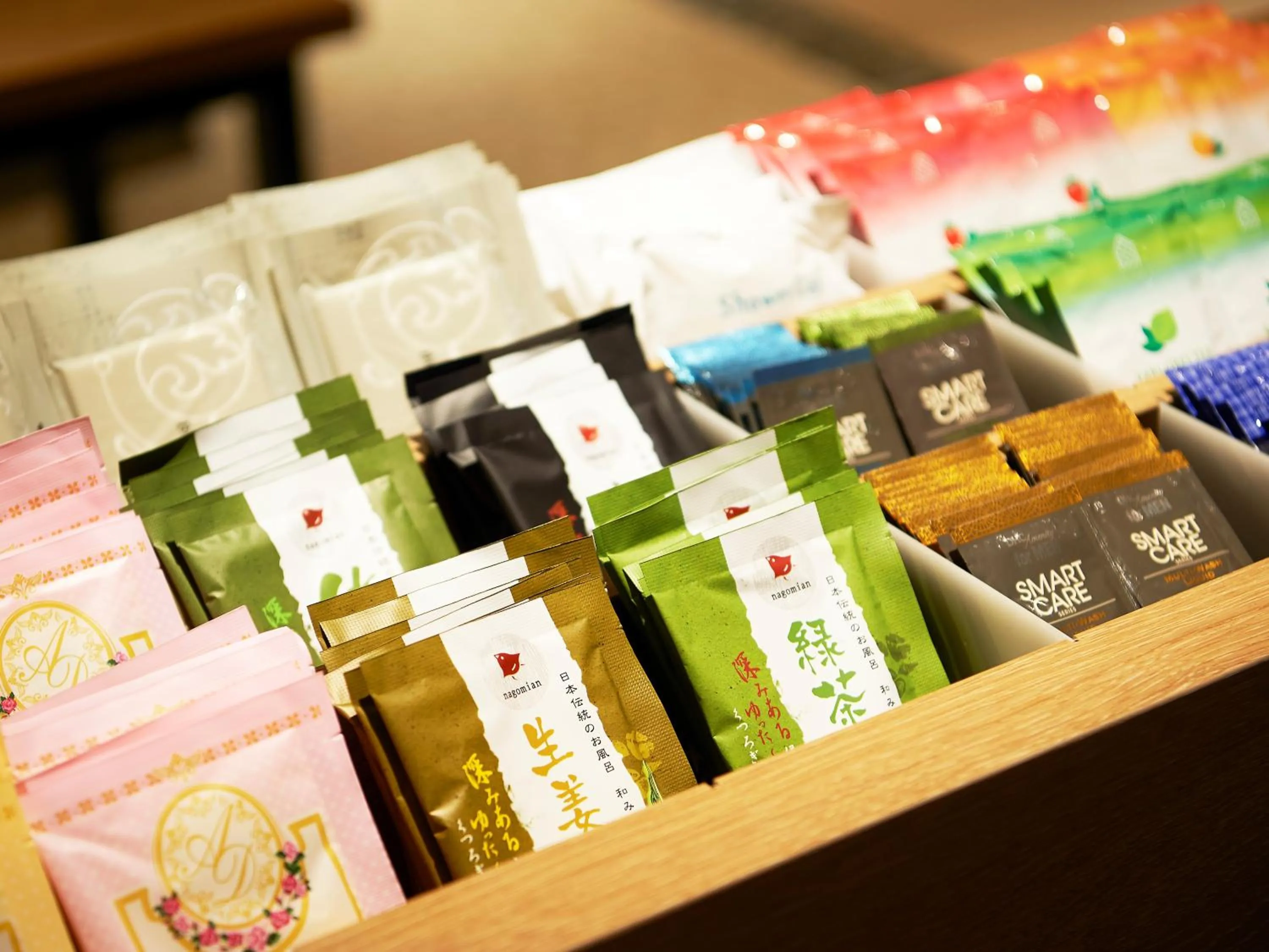 Lobby or reception in Sotetsu Fresa Inn Nihombashi-Ningyocho