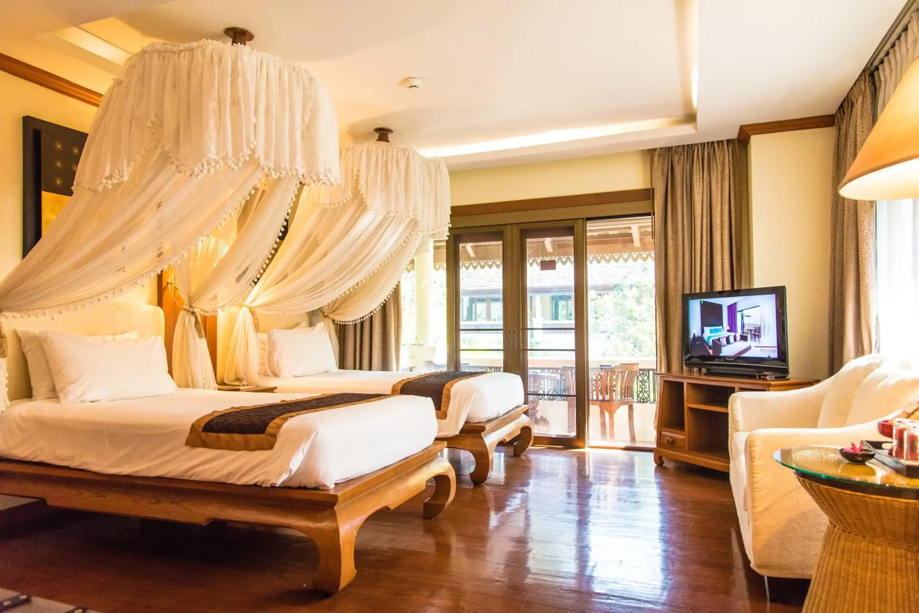 Bedroom in Centara Khum Phaya Resort & Spa, Centara Boutique Collection