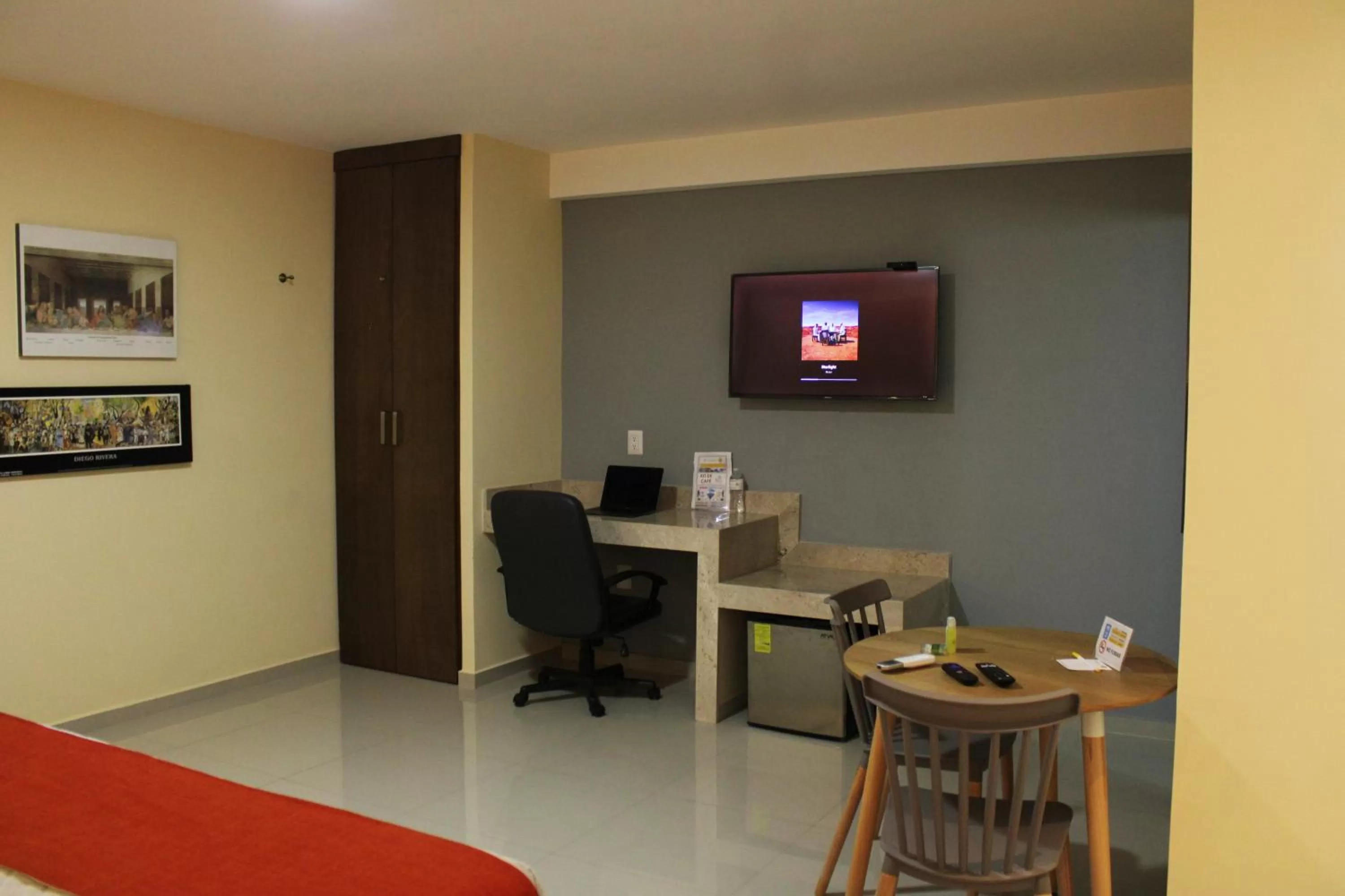 Dining area in EXECUTIROOMS VERACRUZ