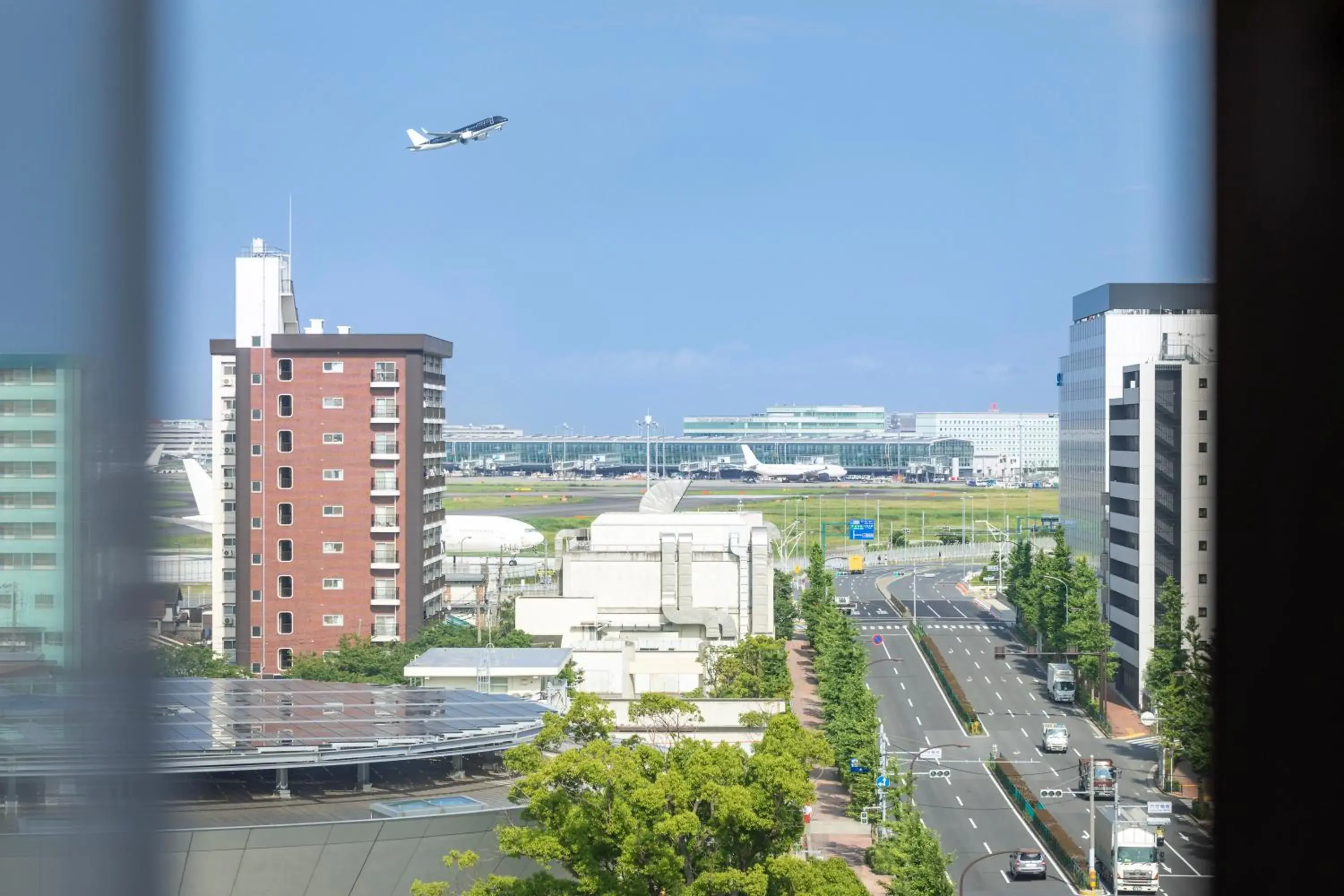 View (from property/room) in Hotel JAL City Haneda Tokyo