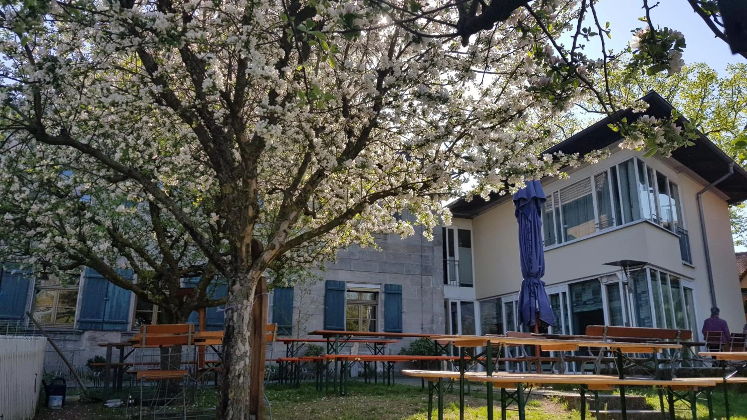 Balcony/Terrace in Hotel und Gasthof Ritter St. Georg
