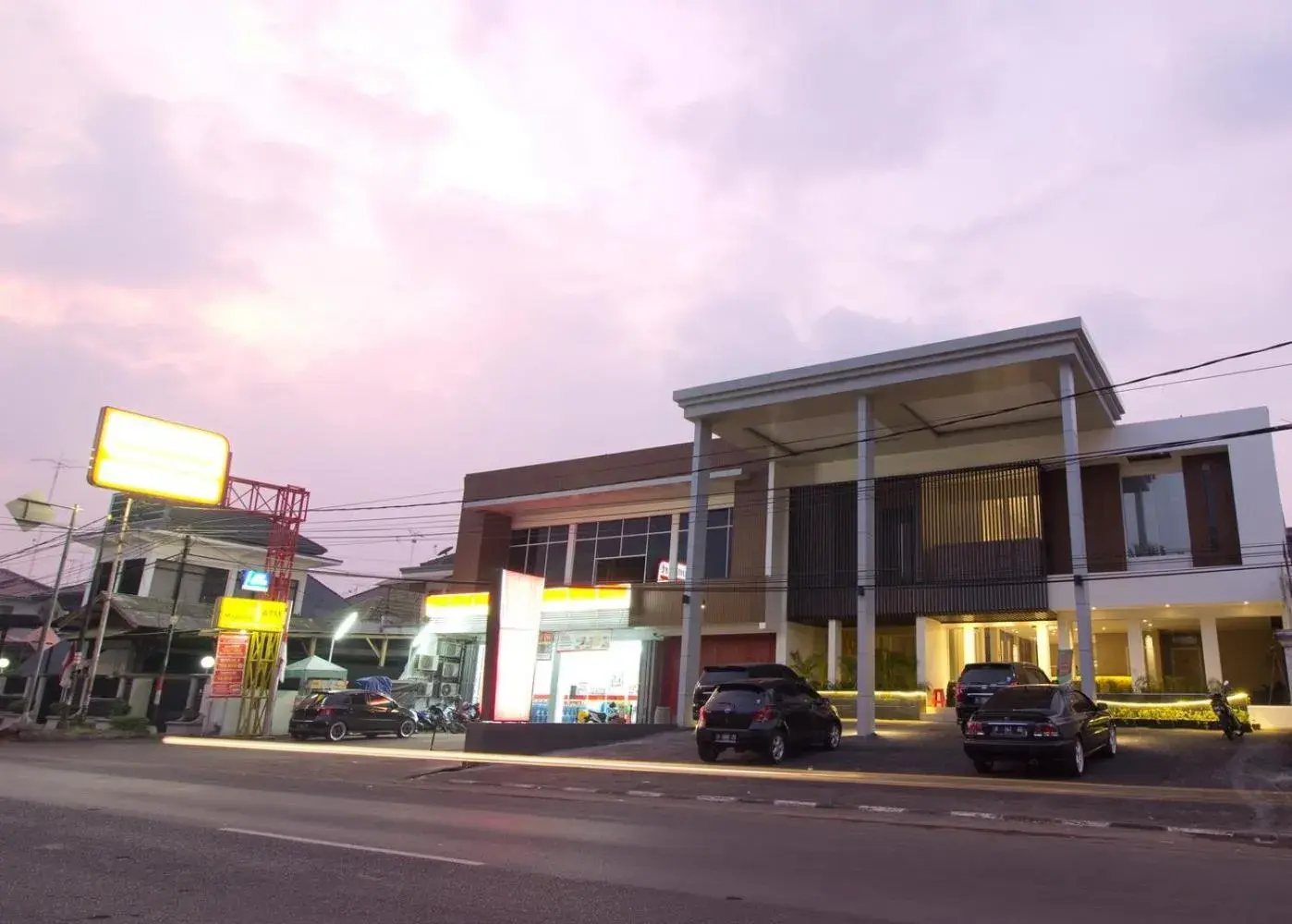 Property building in Vinotel Cirebon Property building in Vinotel Cirebon