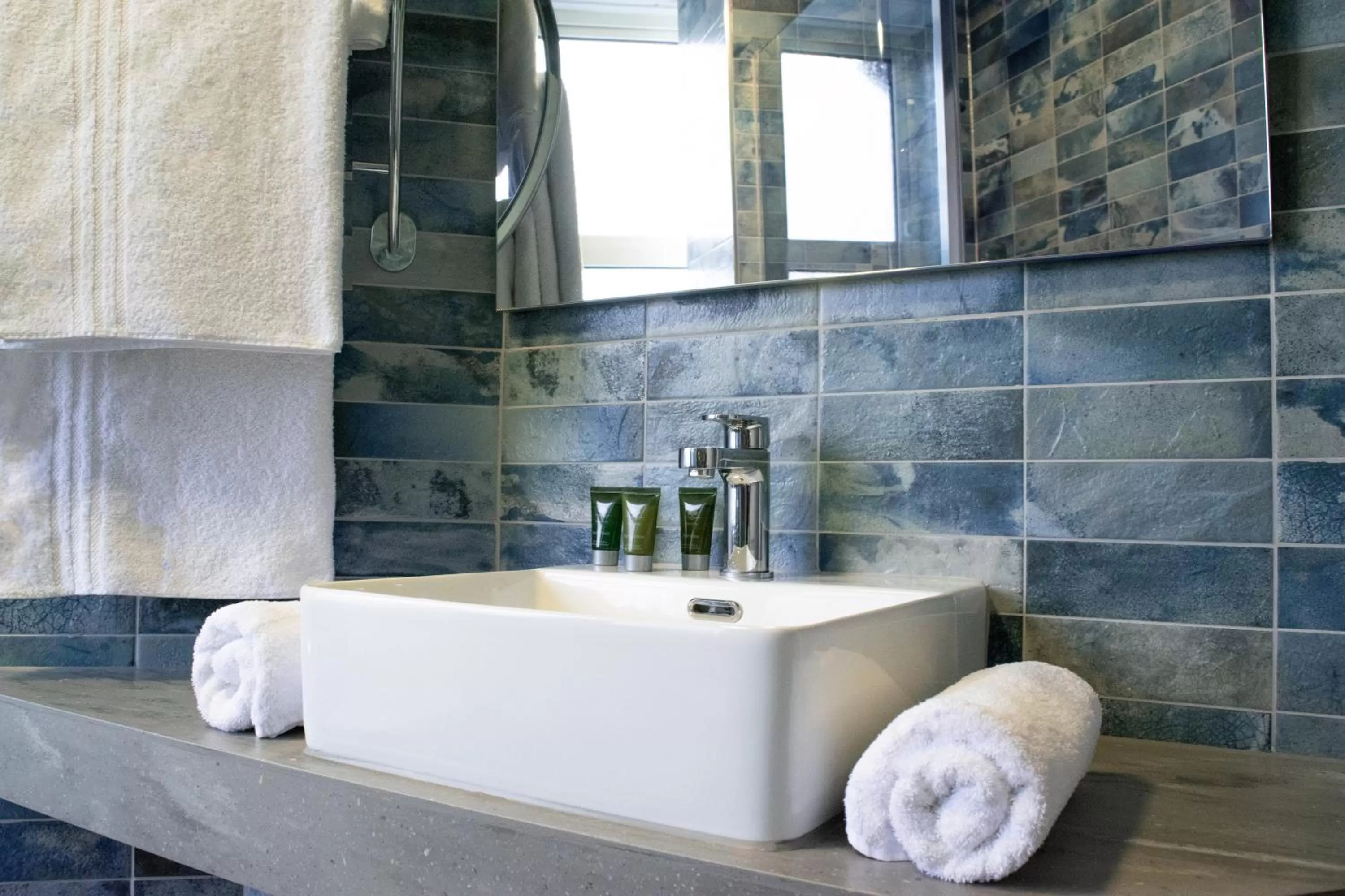 Bathroom in Bournemouth West Cliff Hotel & Spa