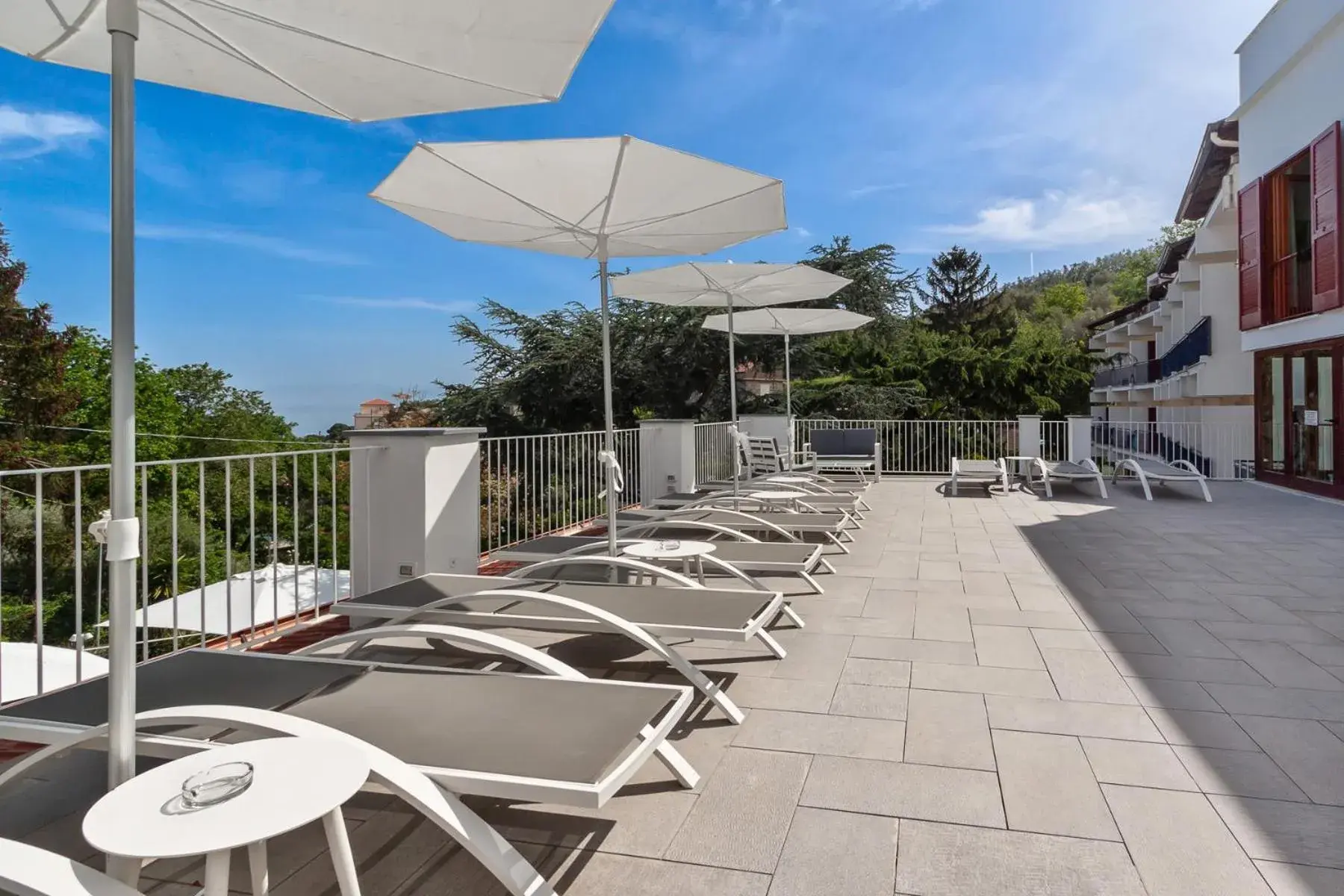 Solarium in Hotel Metropole