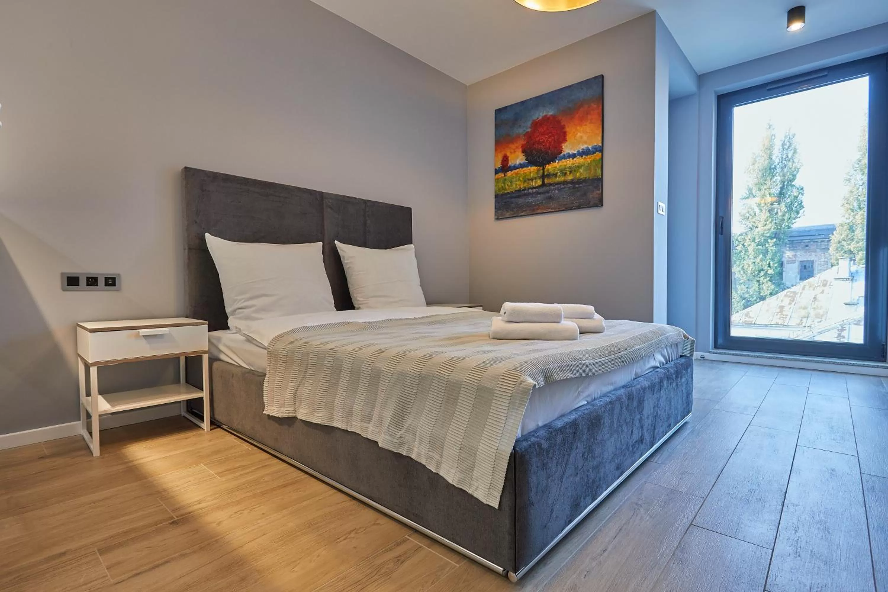 Bed in RAJSKA 3 by PI Apartments