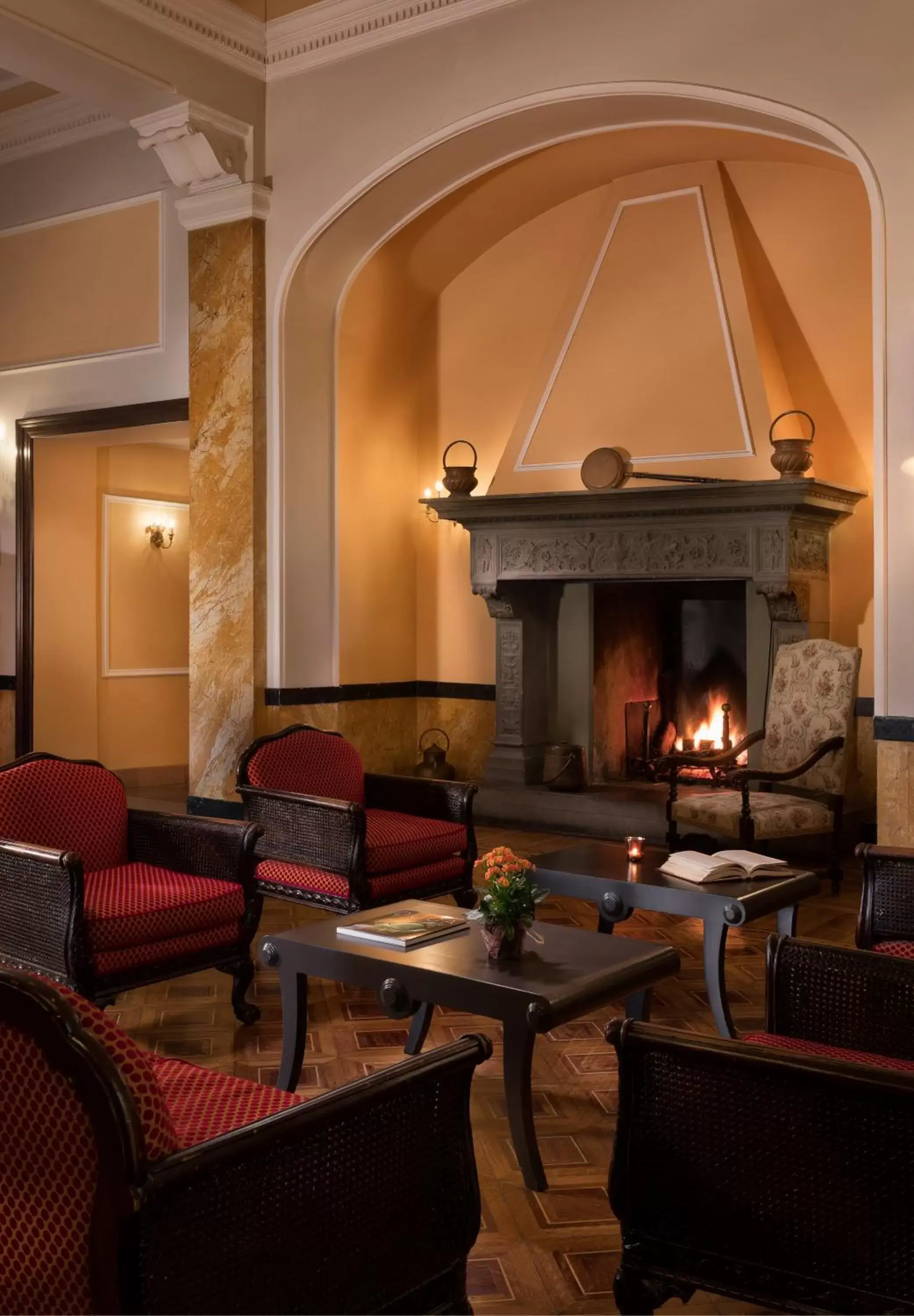 Communal lounge/ TV room, Seating Area in Brufani Palace Hotel - Small Luxury Hotels of the World