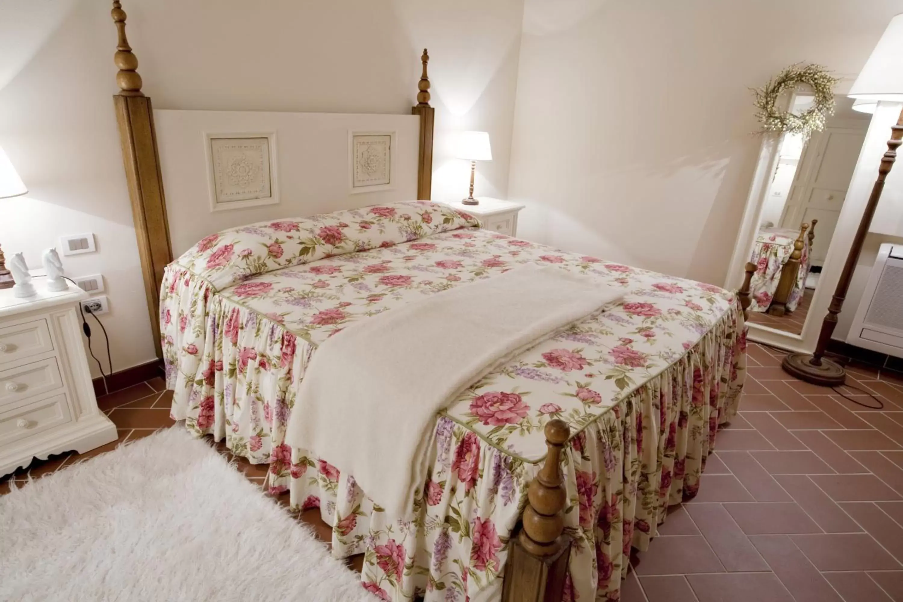 Bed in Tenuta Quadrifoglio