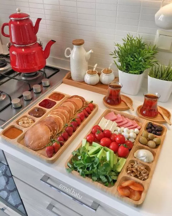 Breakfast in istanbul Airport Kumsal Otel