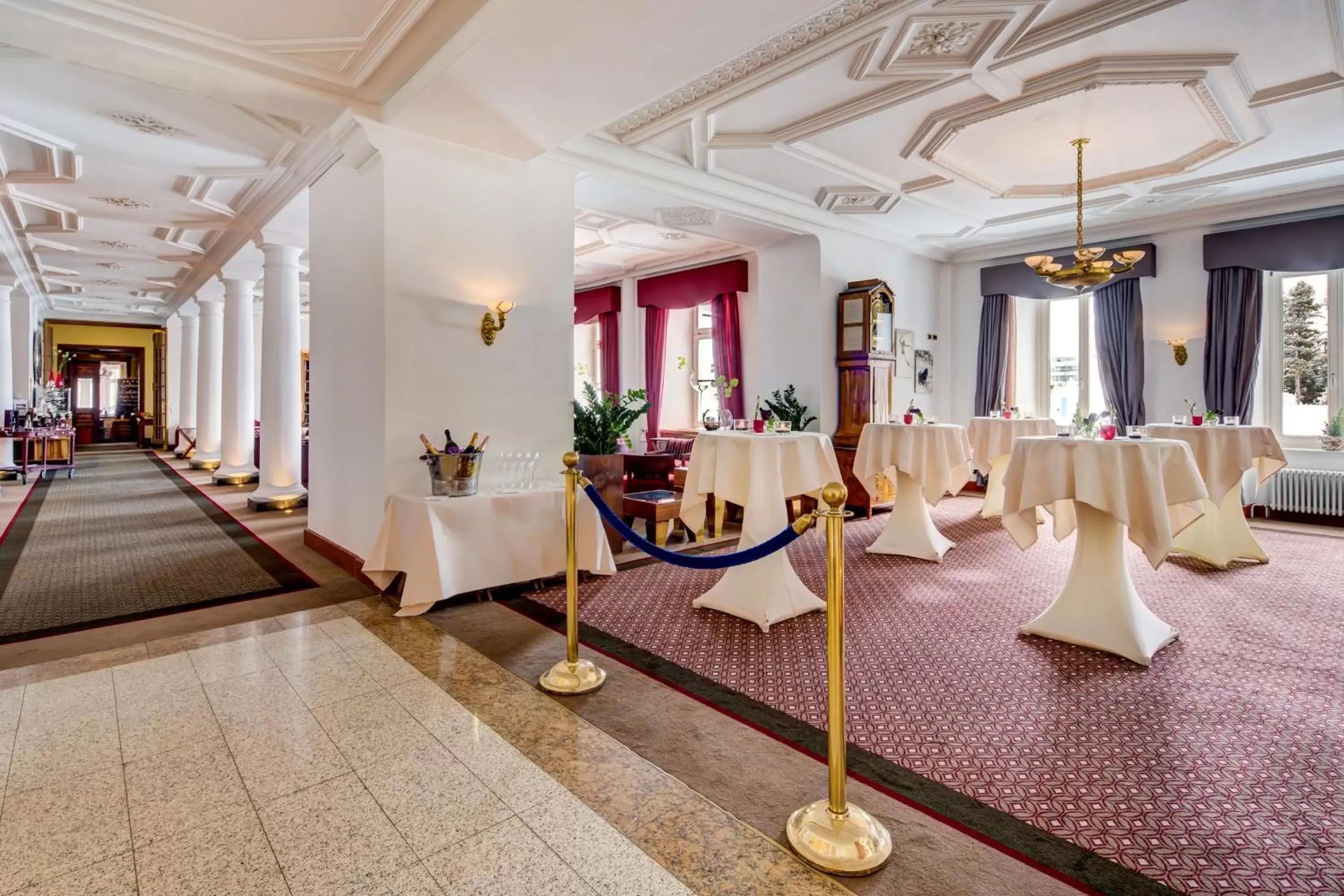 Lobby or reception, Restaurant/Places to Eat in Grand Hotel des Bains Kempinski