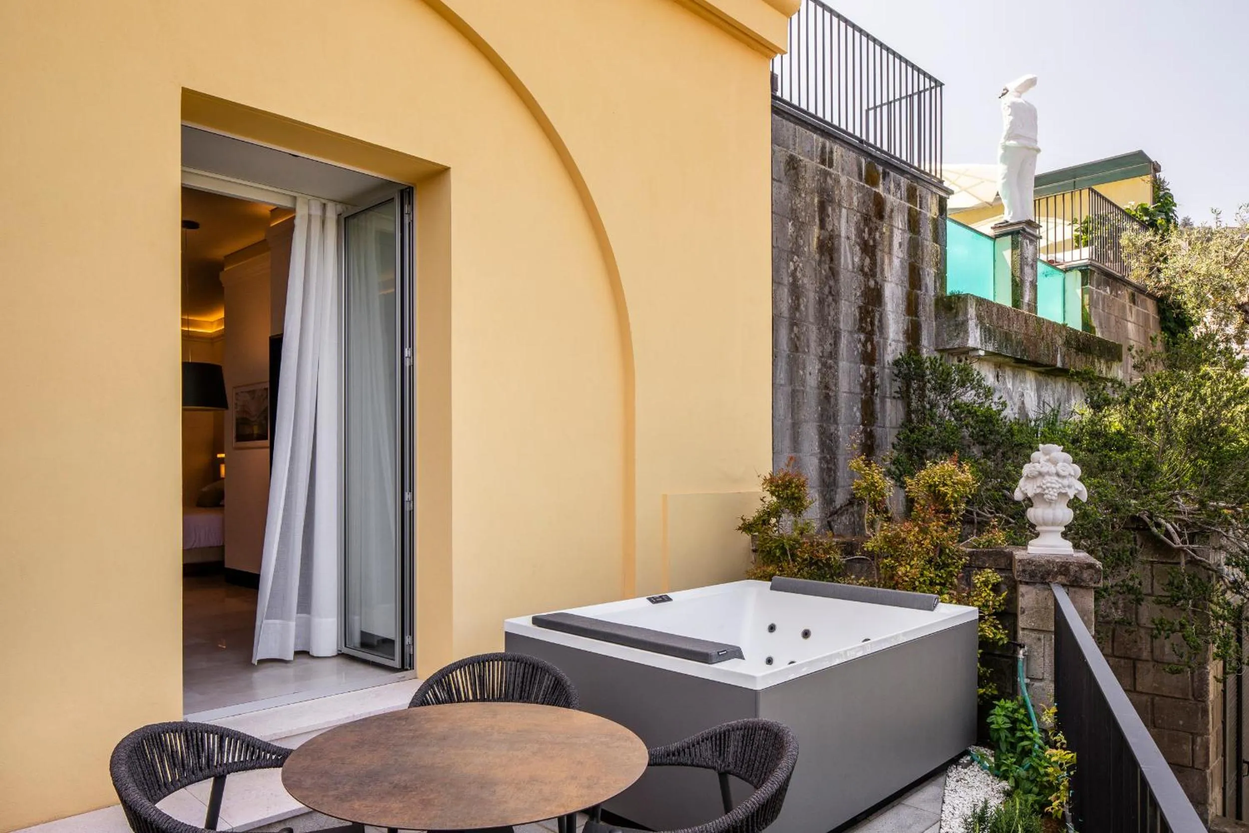 Balcony/Terrace in Grand Hotel Angiolieri