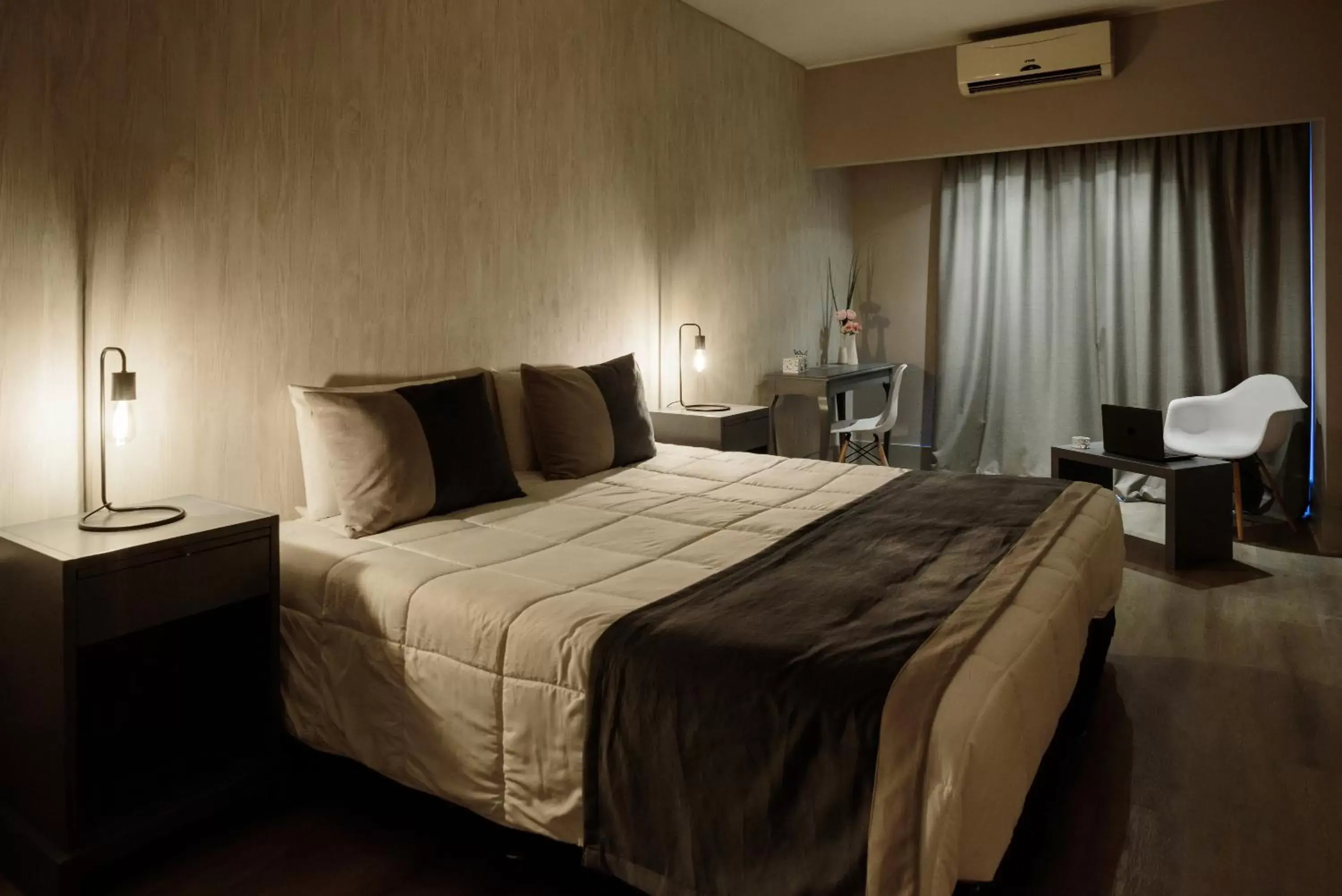 Bed in Believe Madero Hotel