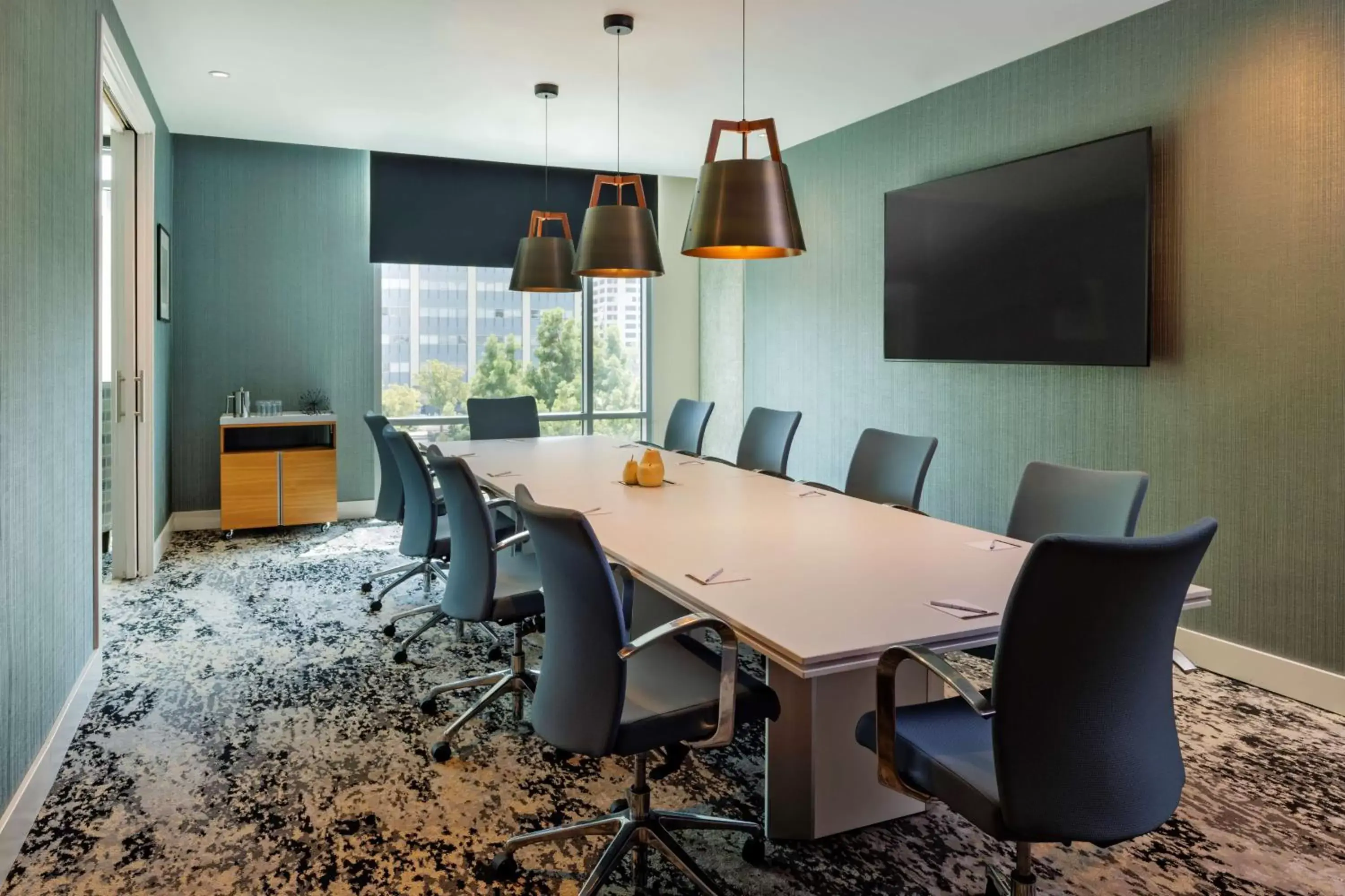 Meeting/conference room in Carte Hotel San Diego Downtown, Curio Collection By Hilton