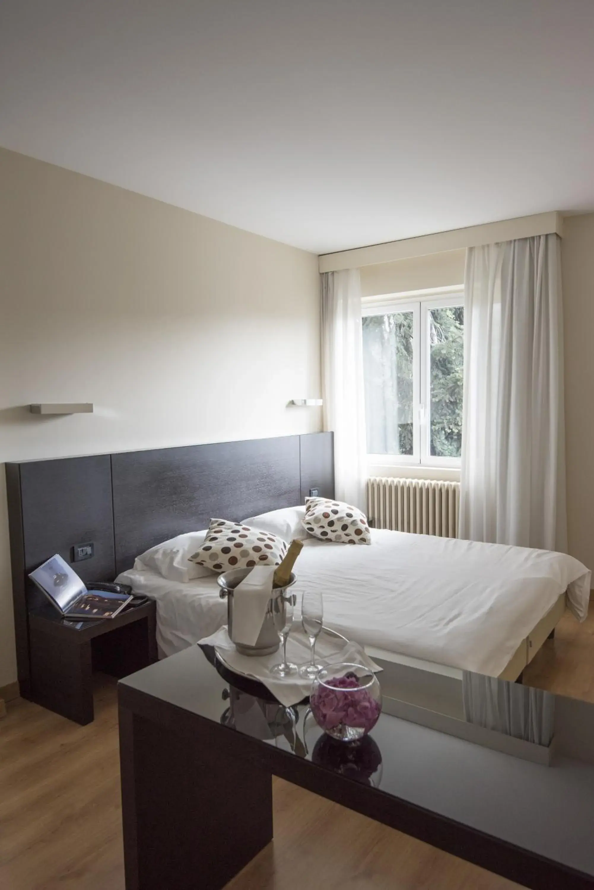 Bedroom in Hotel Serenella