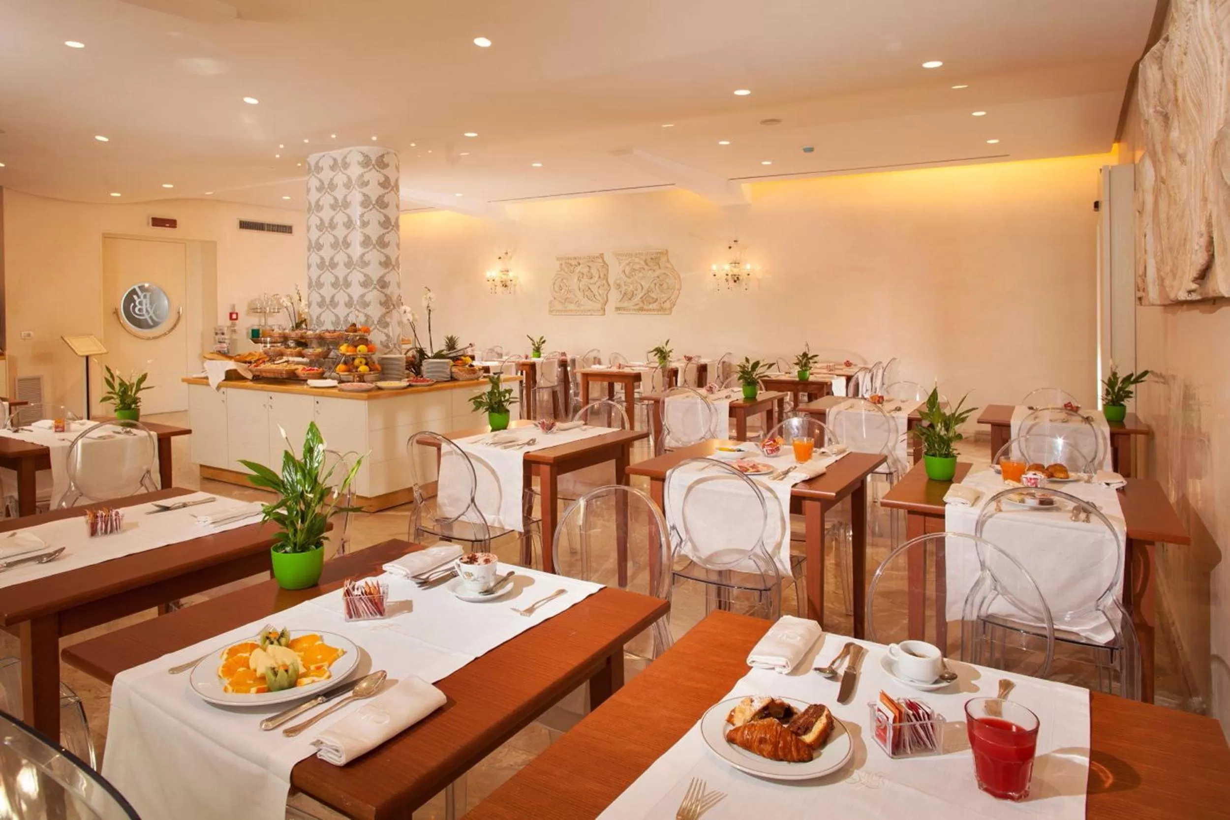 Restaurant/places to eat in Hotel Piccolo Borgo