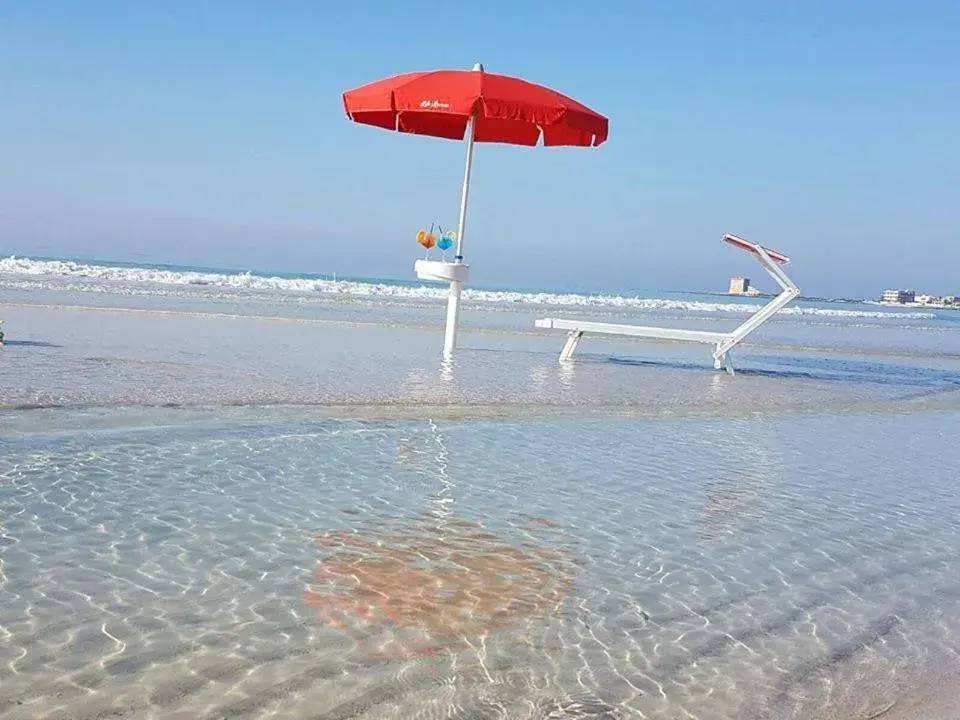 Beach in Hotel Intervallo