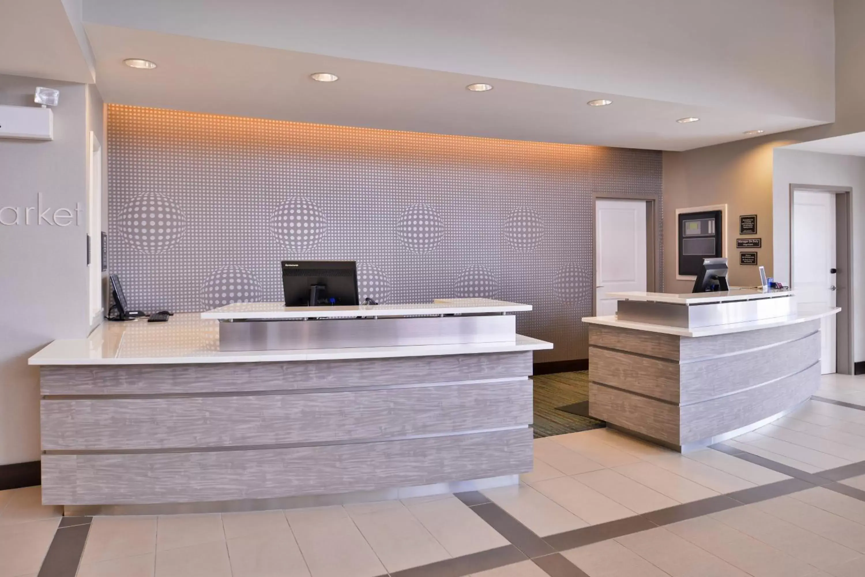 Lobby or reception, Lobby/Reception in Residence Inn by Marriott Cedar Rapids South