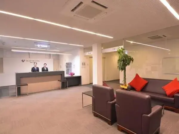 Lobby or reception, Lobby/Reception in Value The Hotel Sendai Natori