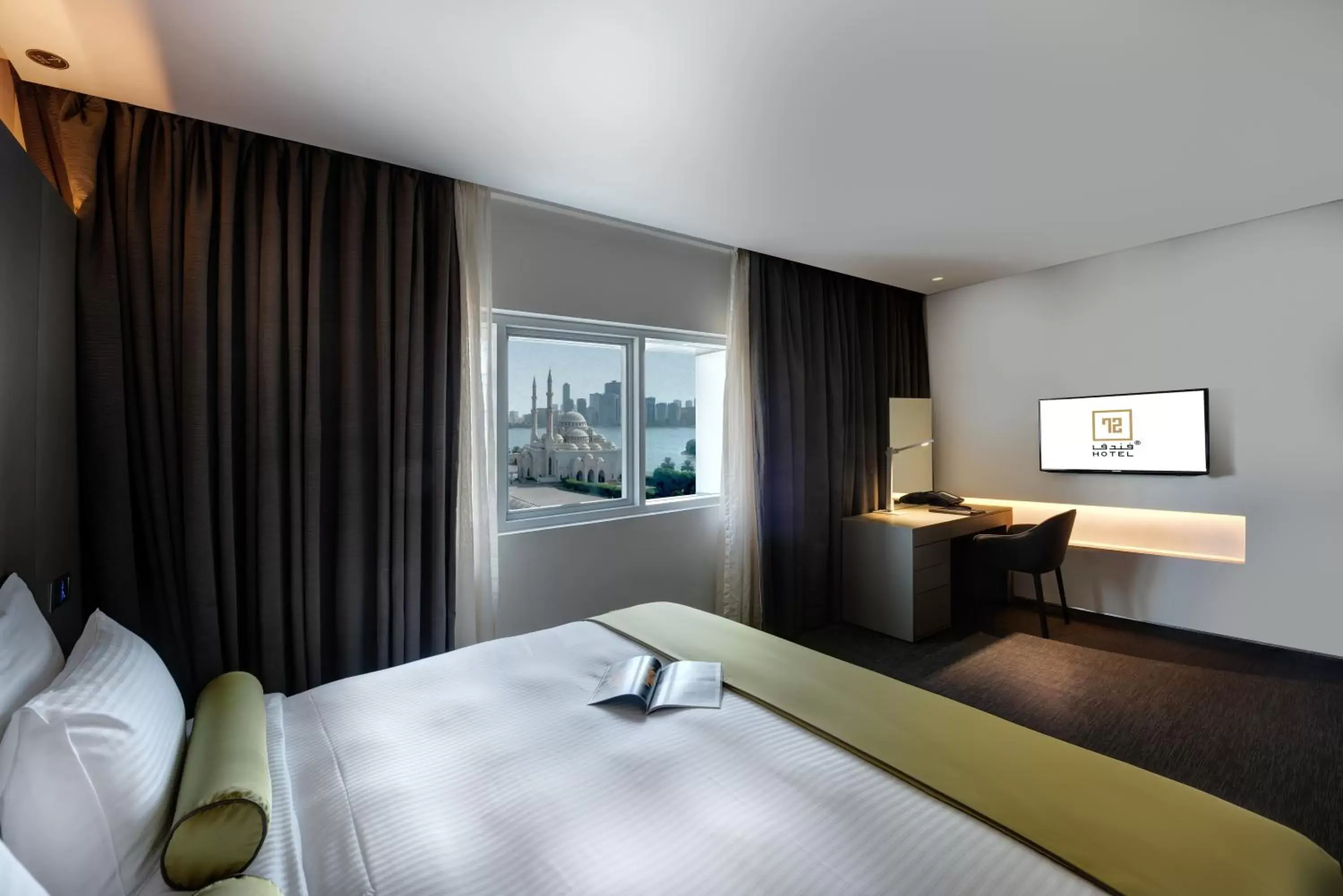 Bedroom, Bed in 72 Hotel Sharjah