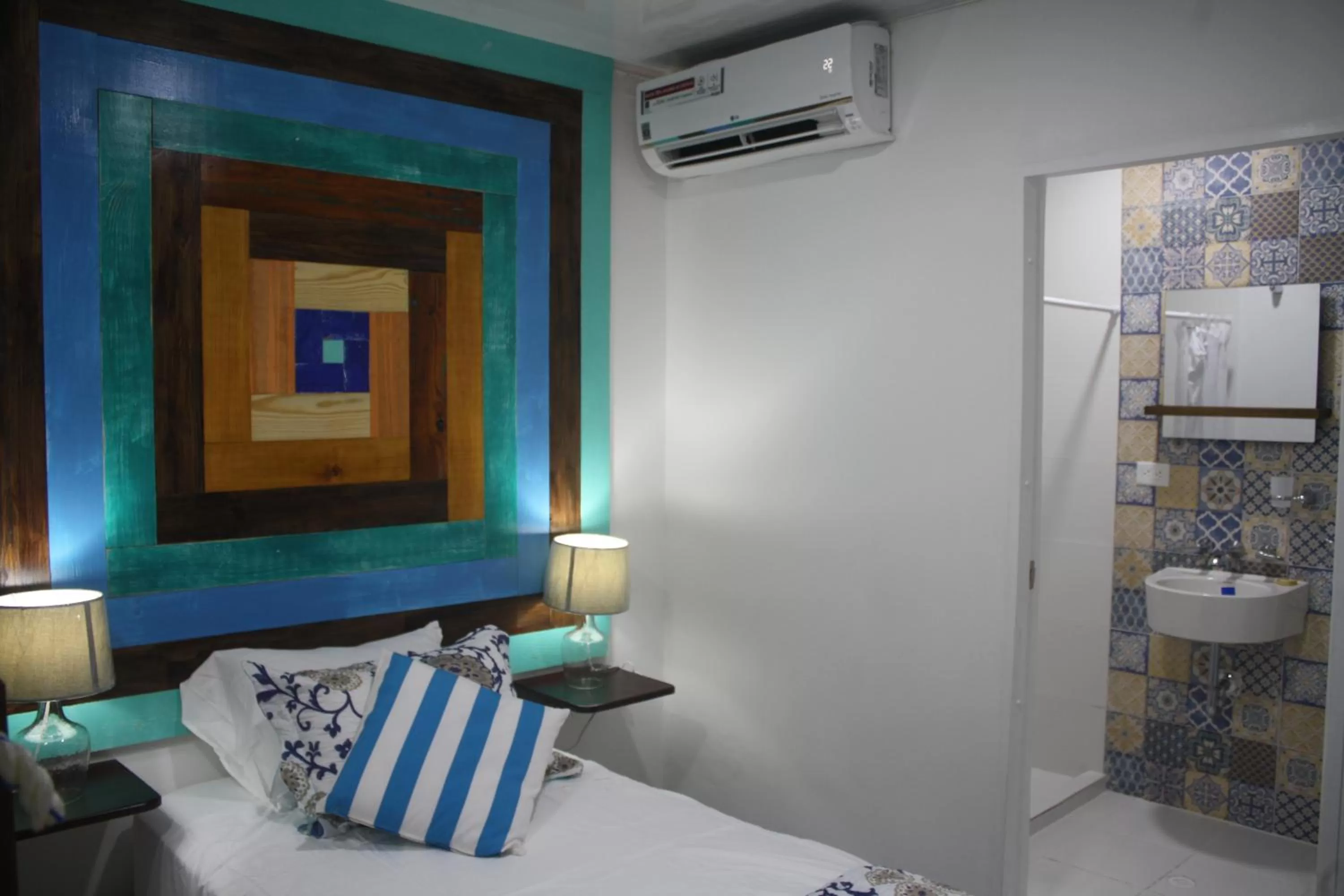 Bed in Olas Del Caribe