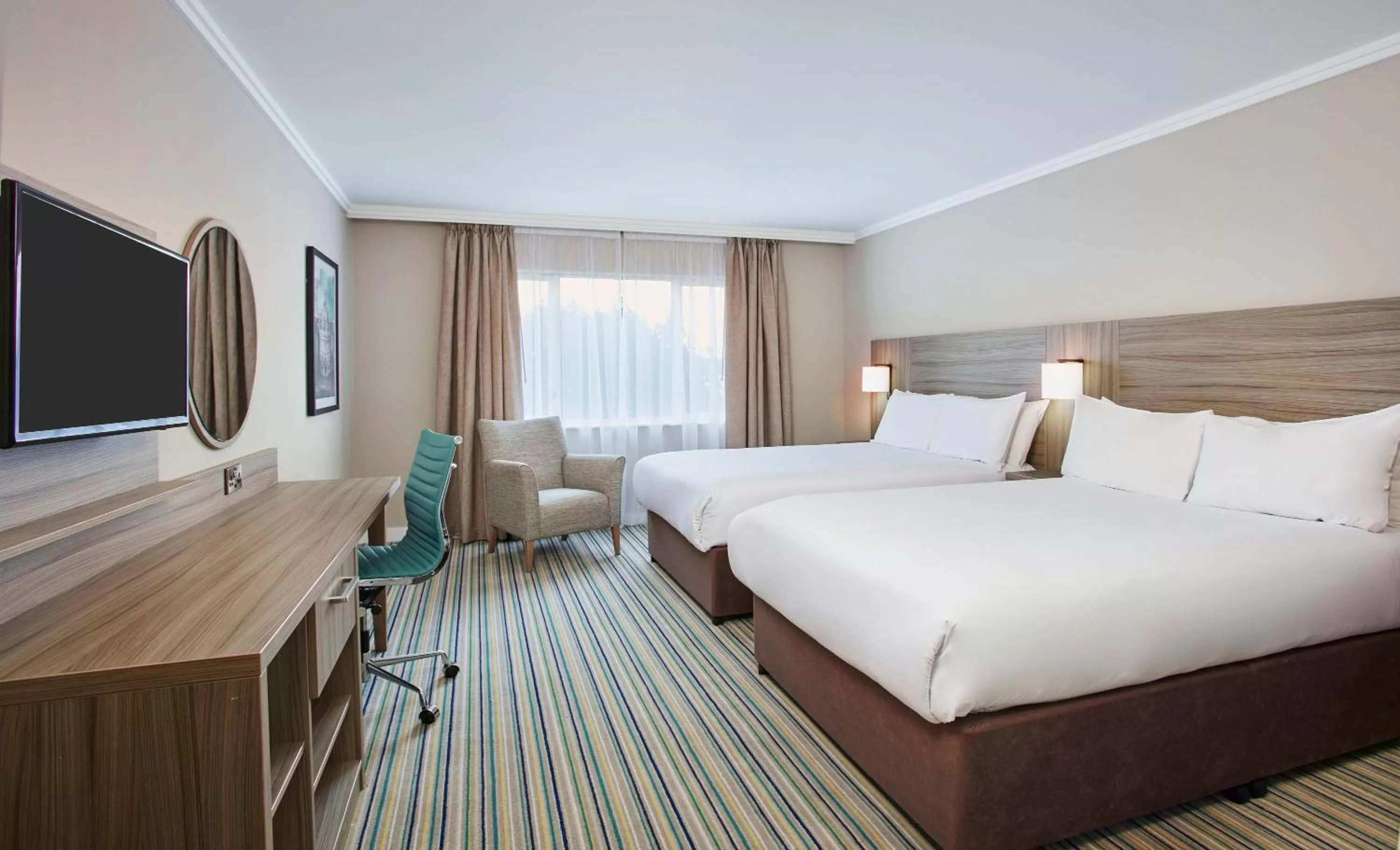 Twin Room in Leonardo Royal Hotel Oxford