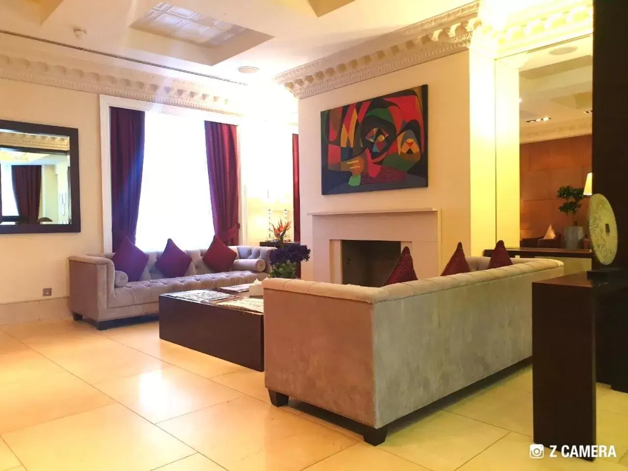 Lobby or reception, Lobby/Reception in The Park City Grand Plaza Kensington Hotel