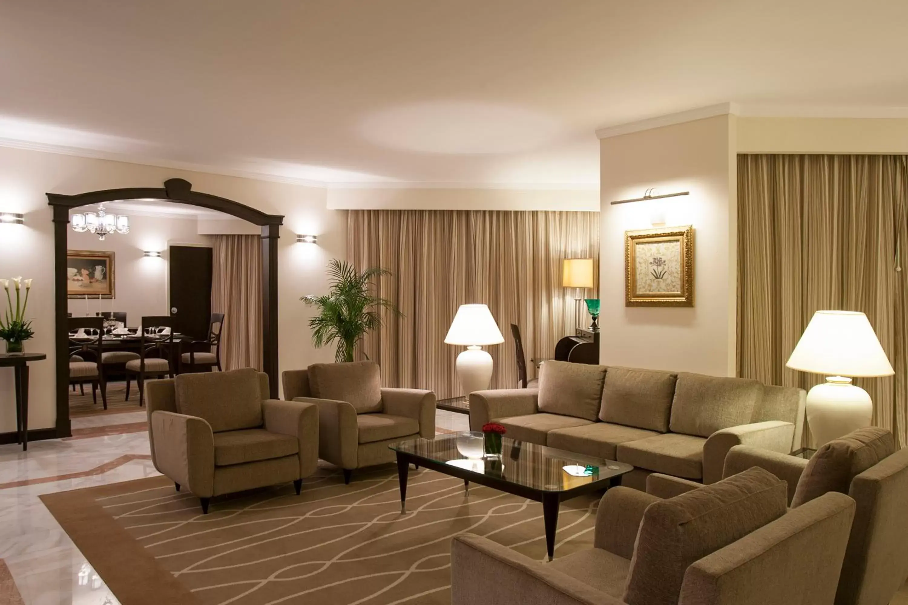 Living room, Seating Area in Danat Al Ain Resort