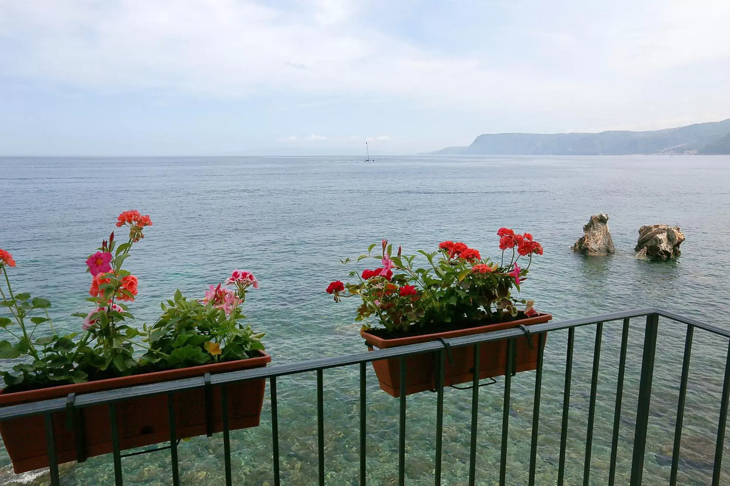 Sea View in Il Casato Deluxe Rooms