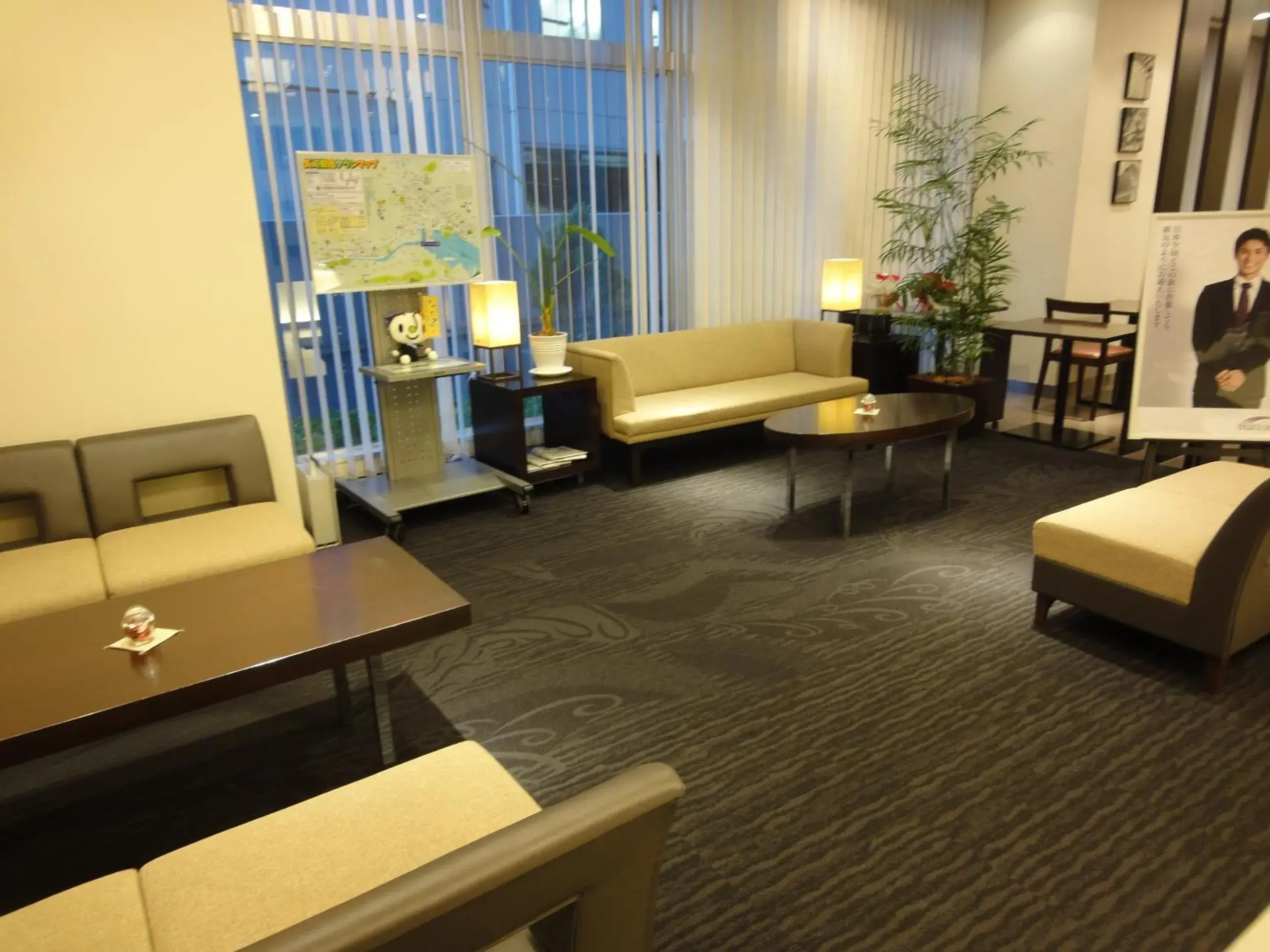 Lobby or reception, Seating Area in S-Peria Hotel Nagasaki