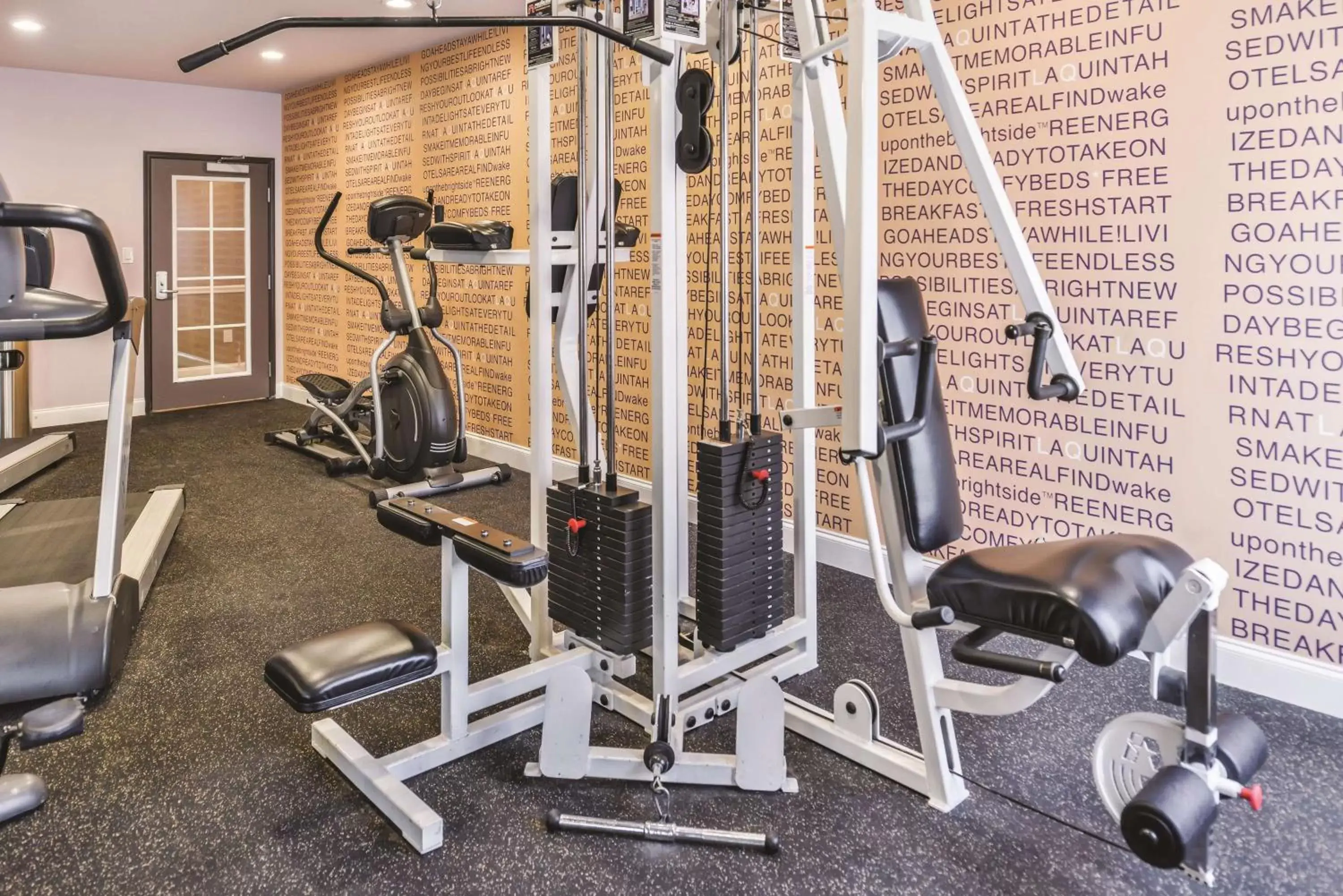 Fitness centre/facilities, Fitness Center/Facilities in La Quinta by Wyndham Abilene Mall