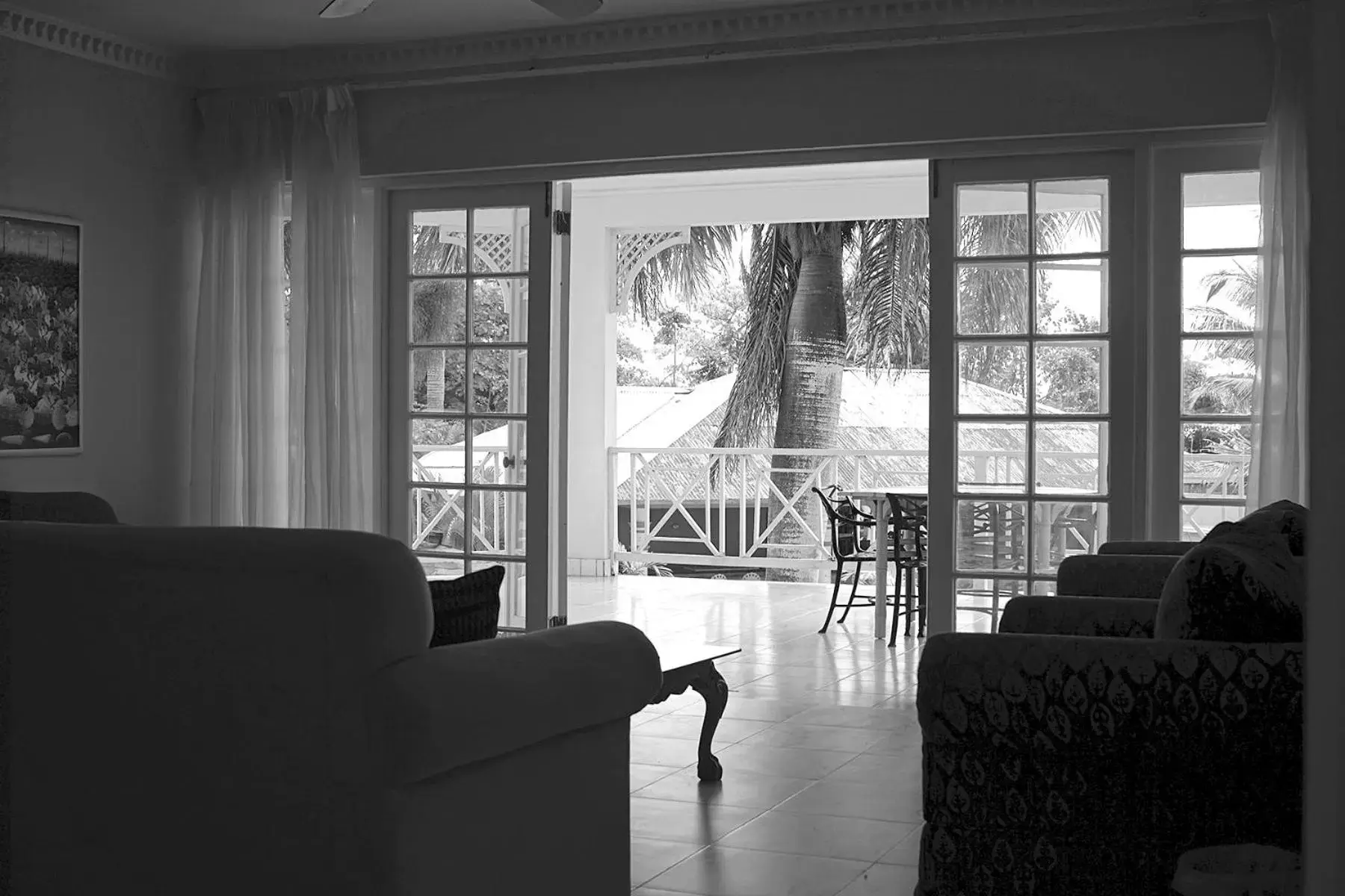 Seating Area in Beachcomber Club Resort