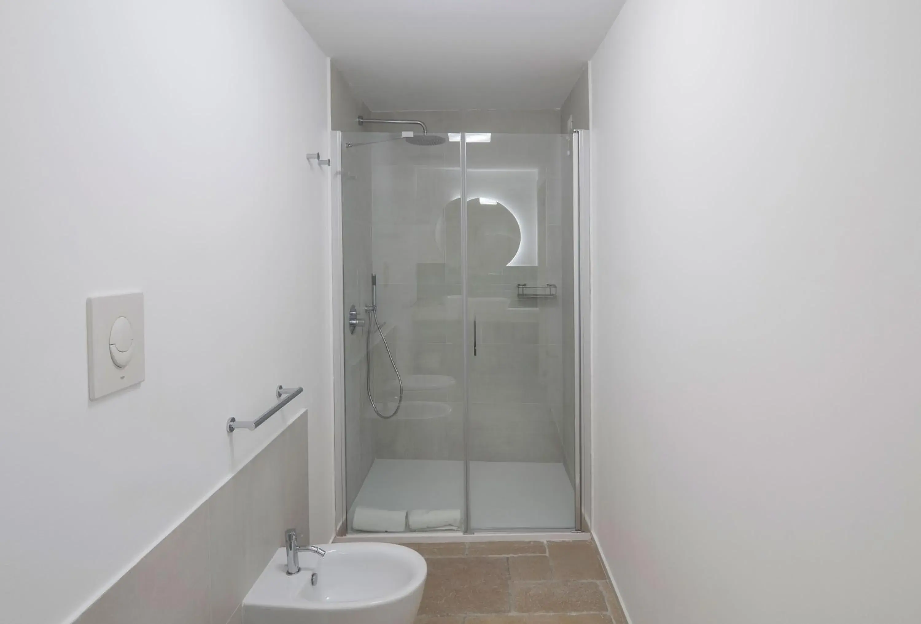 Bathroom in Hotel San Giuseppe