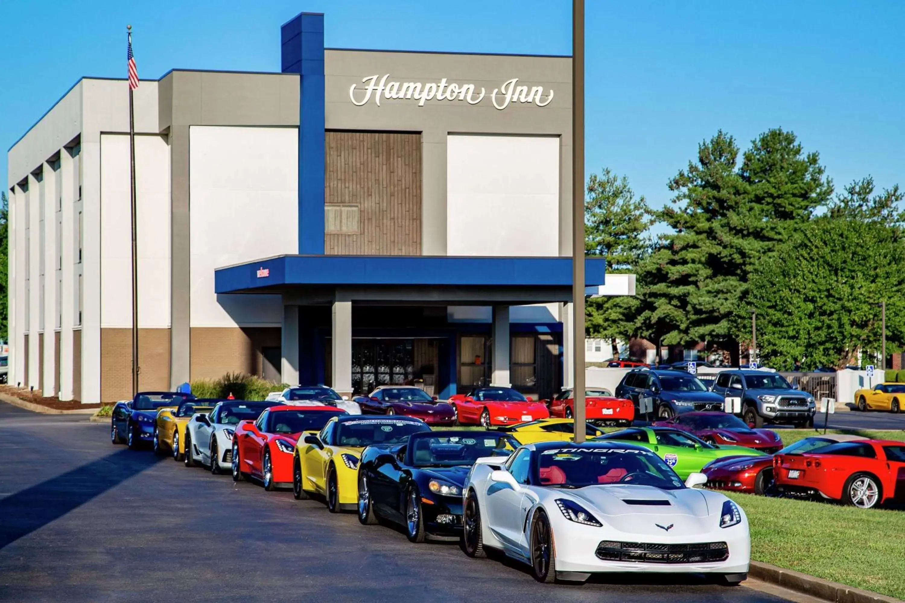 Property Building in Hampton Inn Bowling Green KY