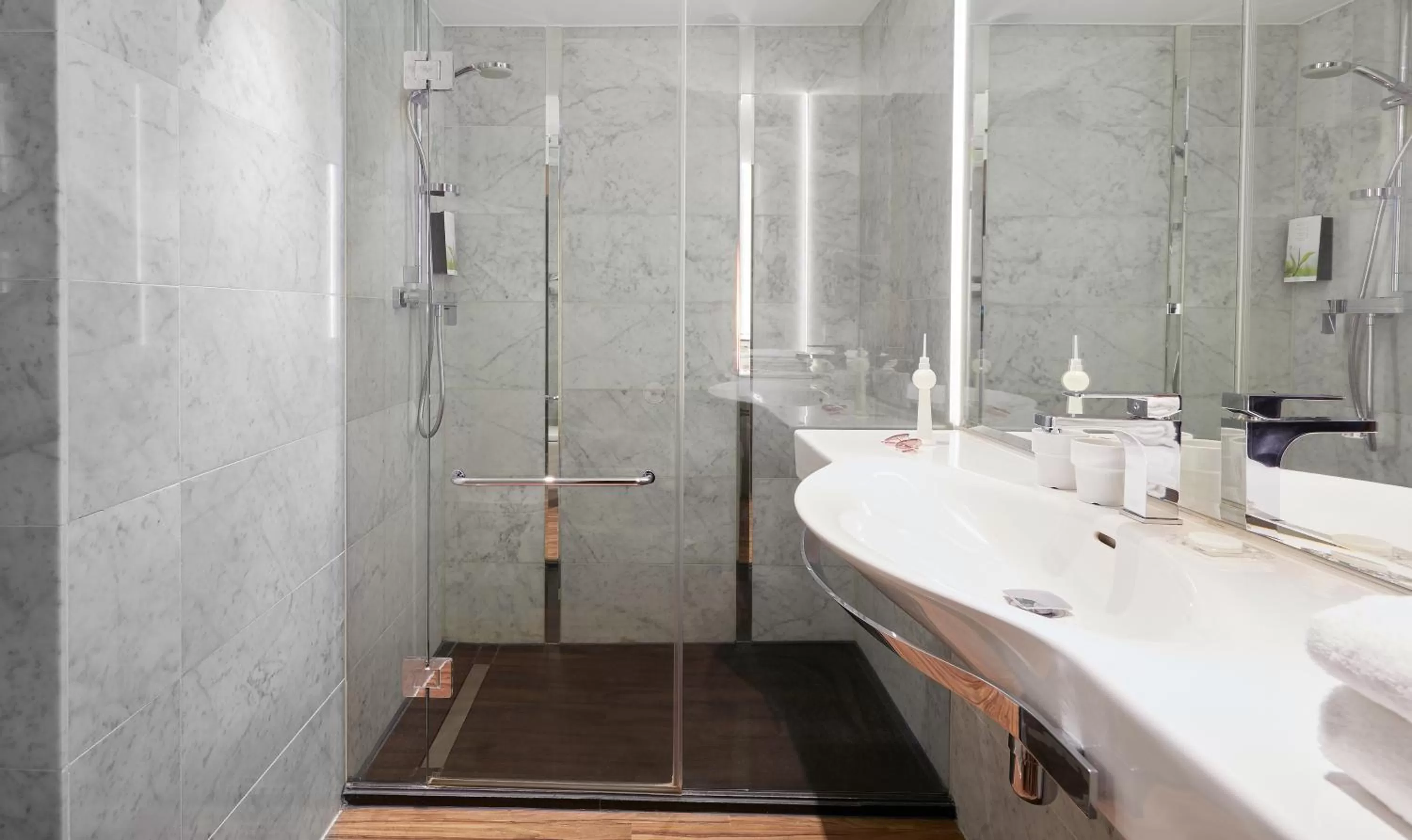 Bathroom in Living Hotel Berlin Mitte