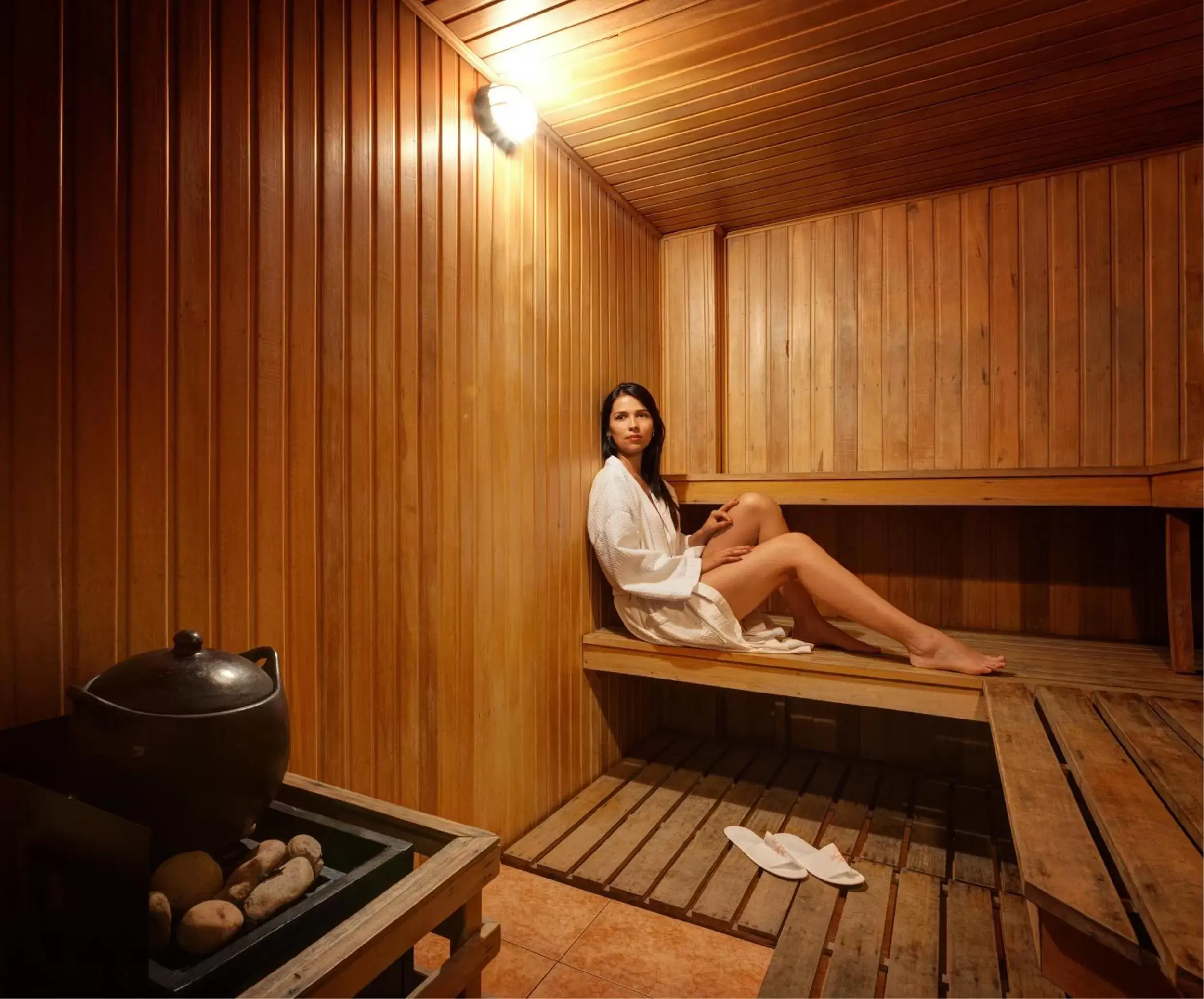 Sauna in Lancaster House