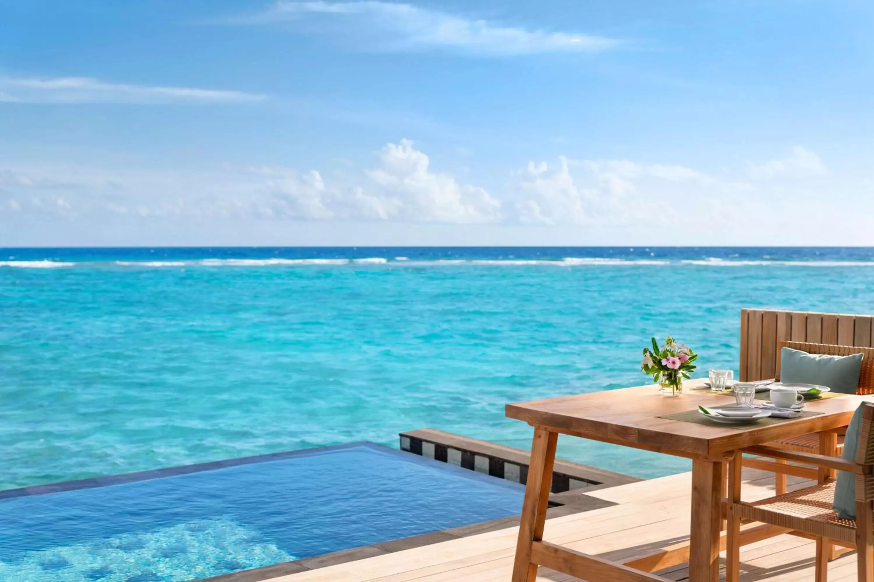 View (from property/room) in Hilton Maldives Amingiri Resort & Spa