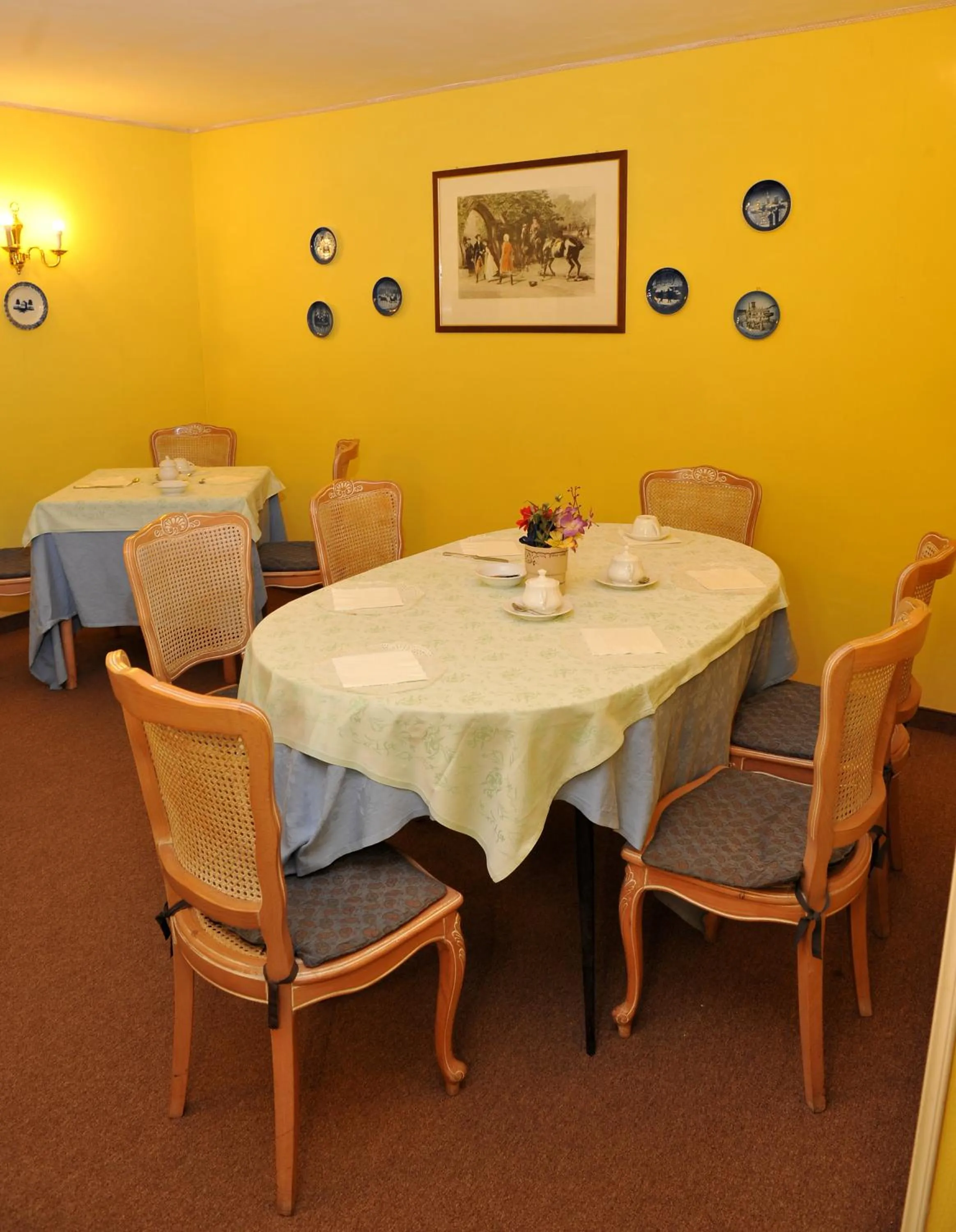 Restaurant/places to eat in Grande Albergo Quattro Stagioni