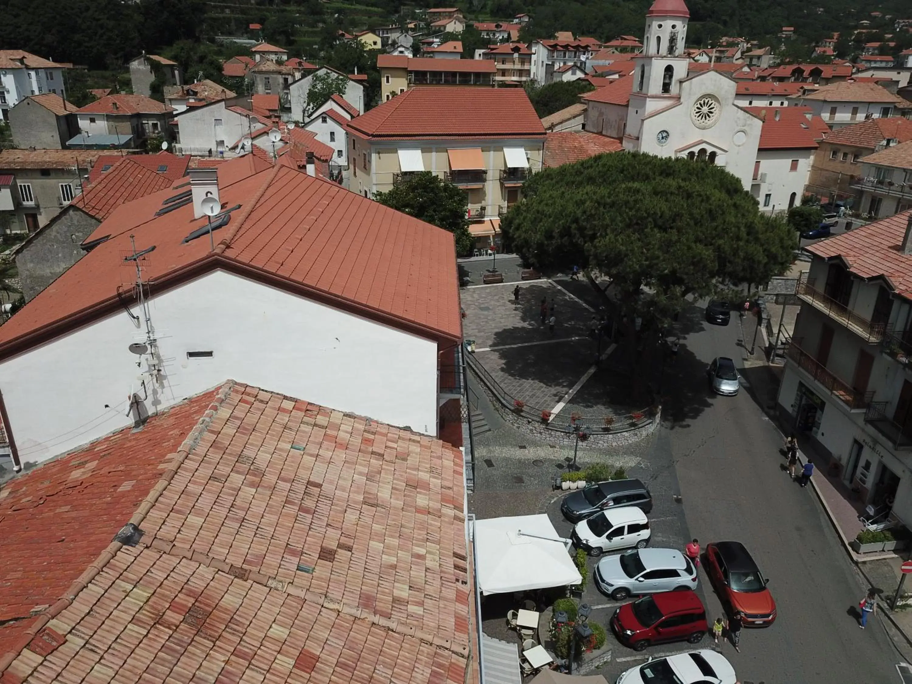 Bird's-eye View in Hotel Gentile