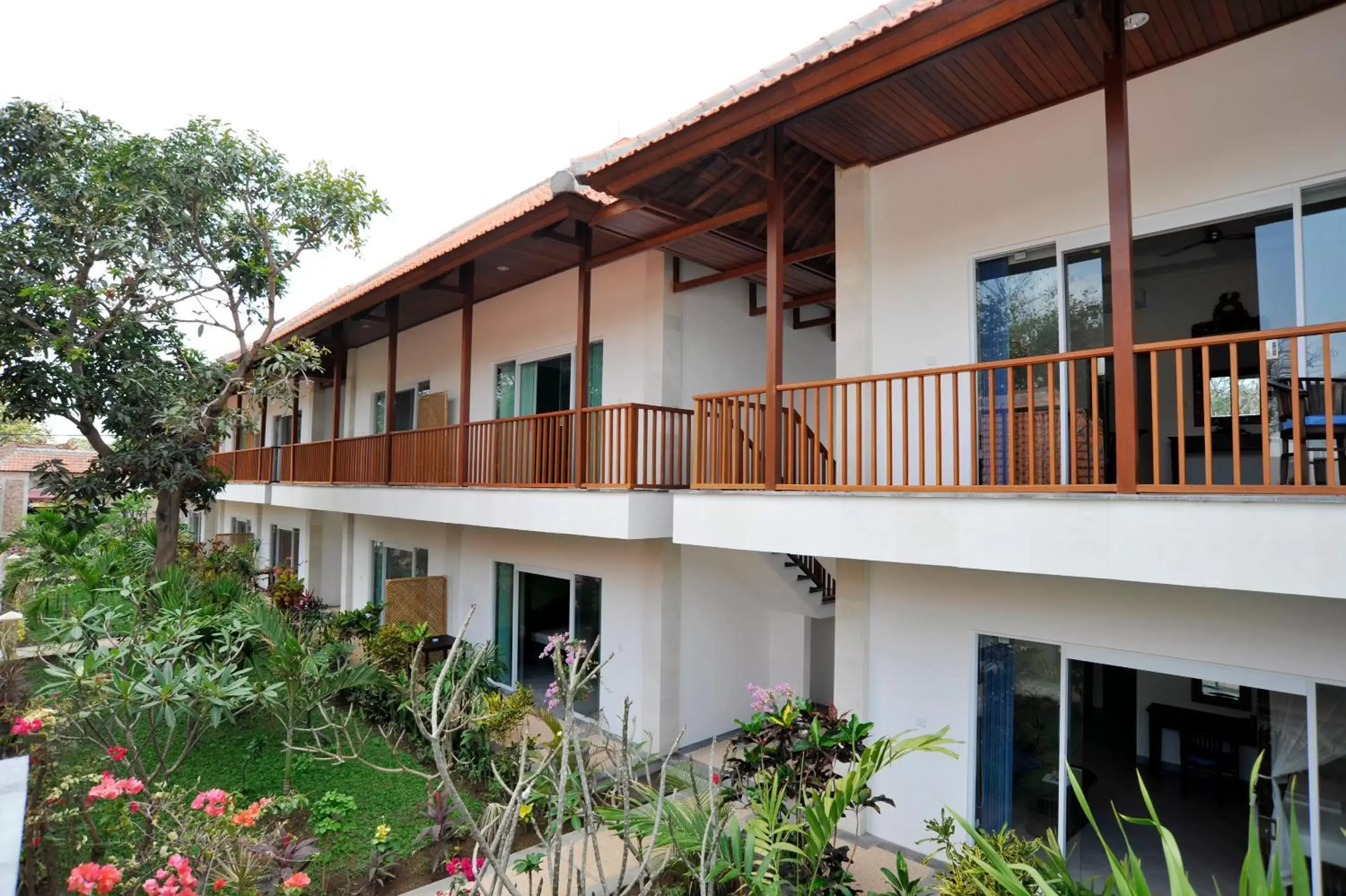 Balcony/Terrace, Property Building in Aquarius Beach Hotel