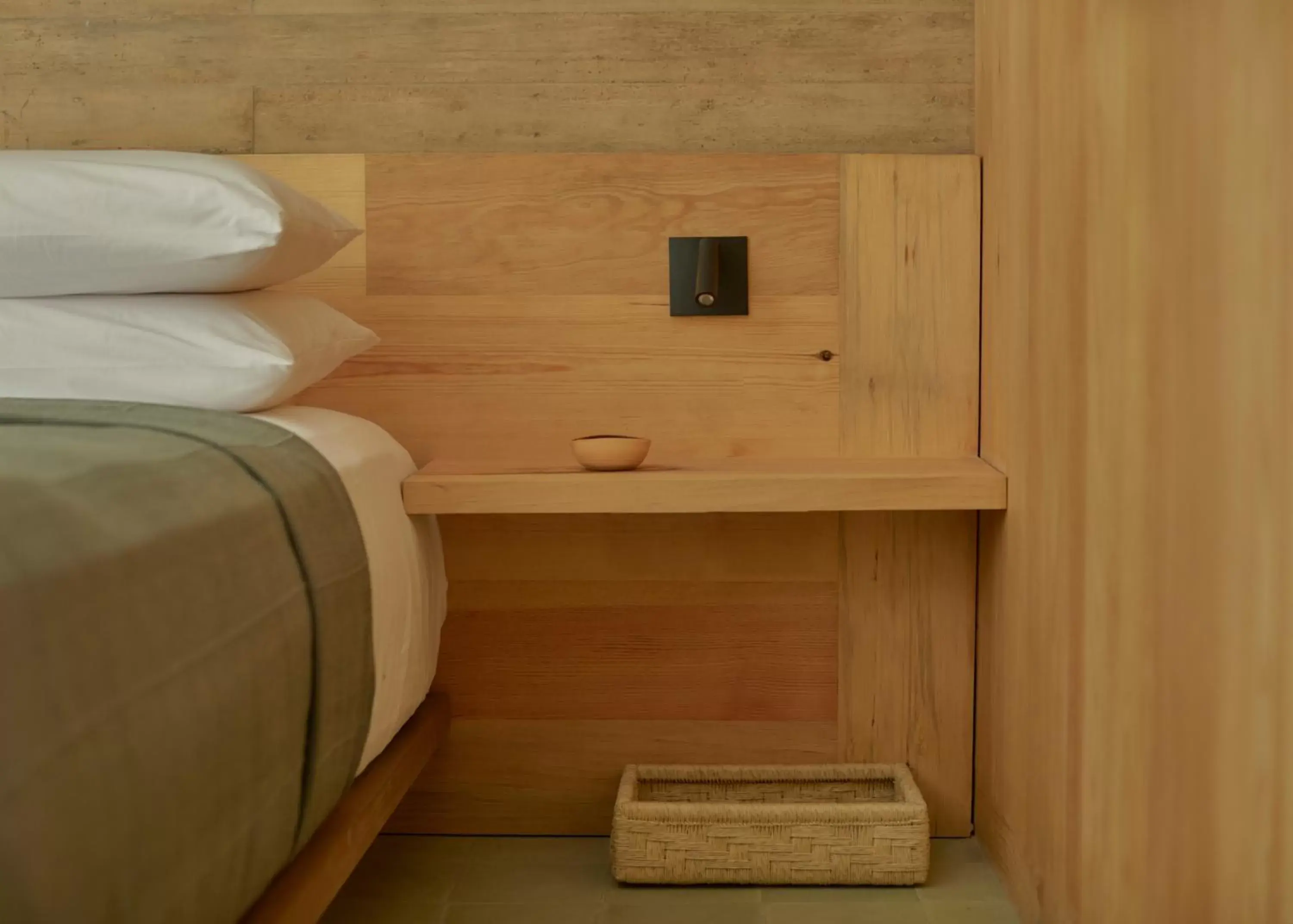 Bed in Hotel Escondido Oaxaca, a Member of Design Hotels